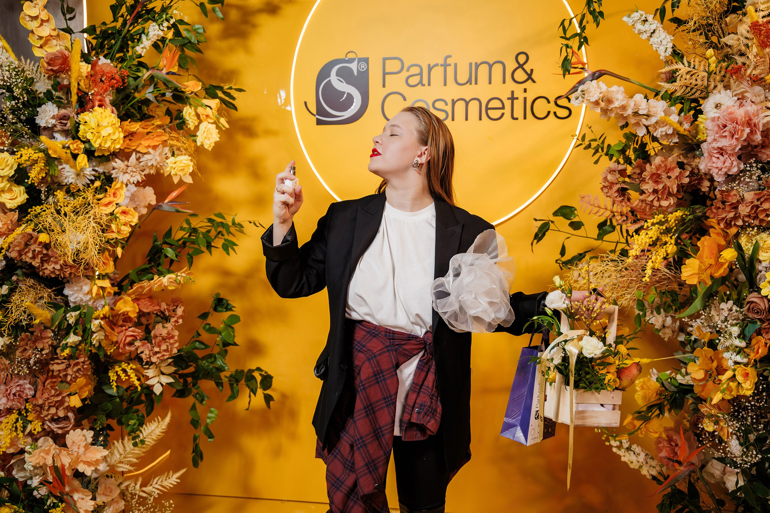 Презентация S-parfum. Фотограф Павел Хрулёв