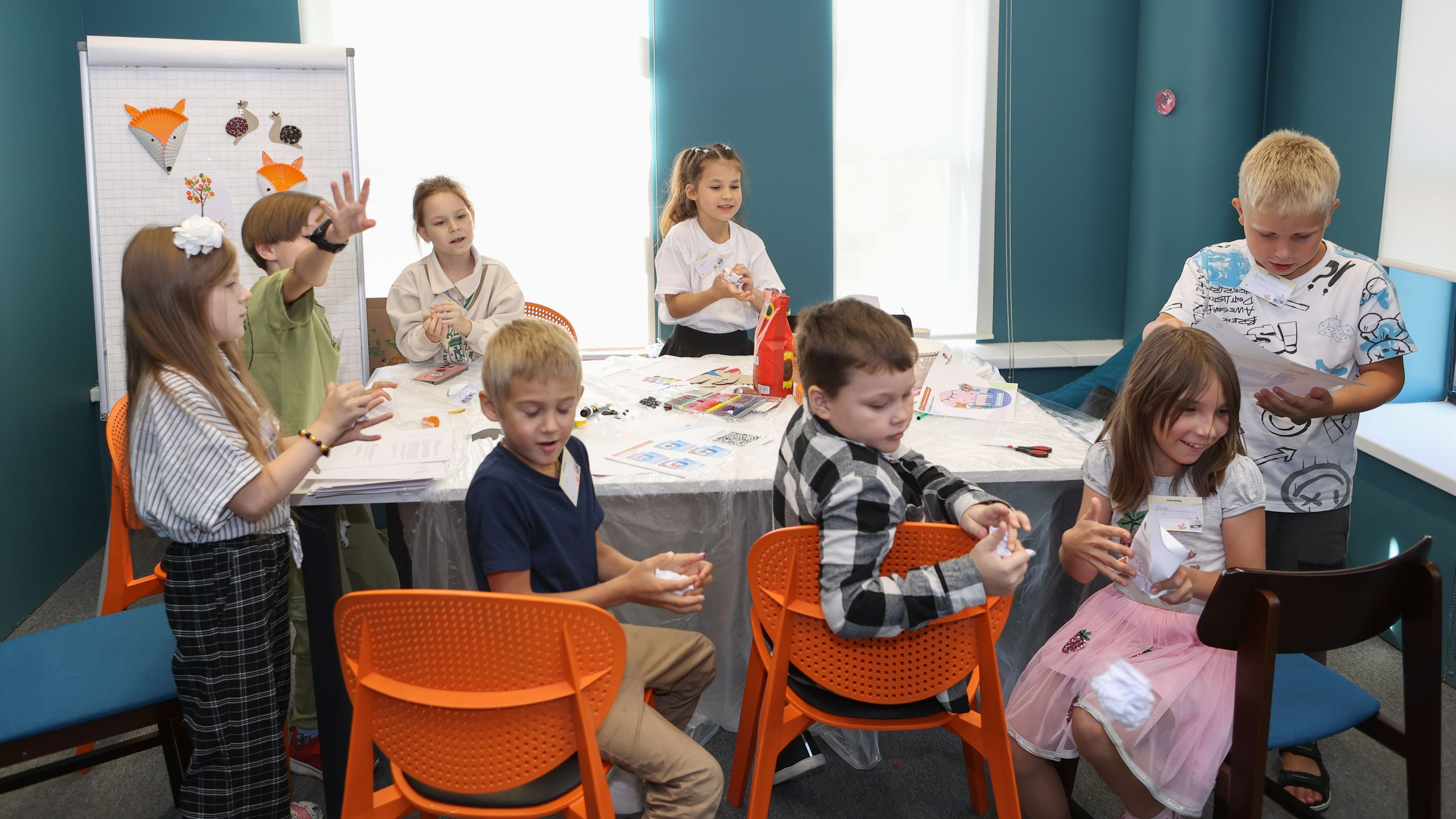 Новый учебный год в Школе Фоксфорд 1-2 классы. Выпускные альбомы и школьный фотограф в Подольске, Троицке, Щербинке, Москве и Московской области