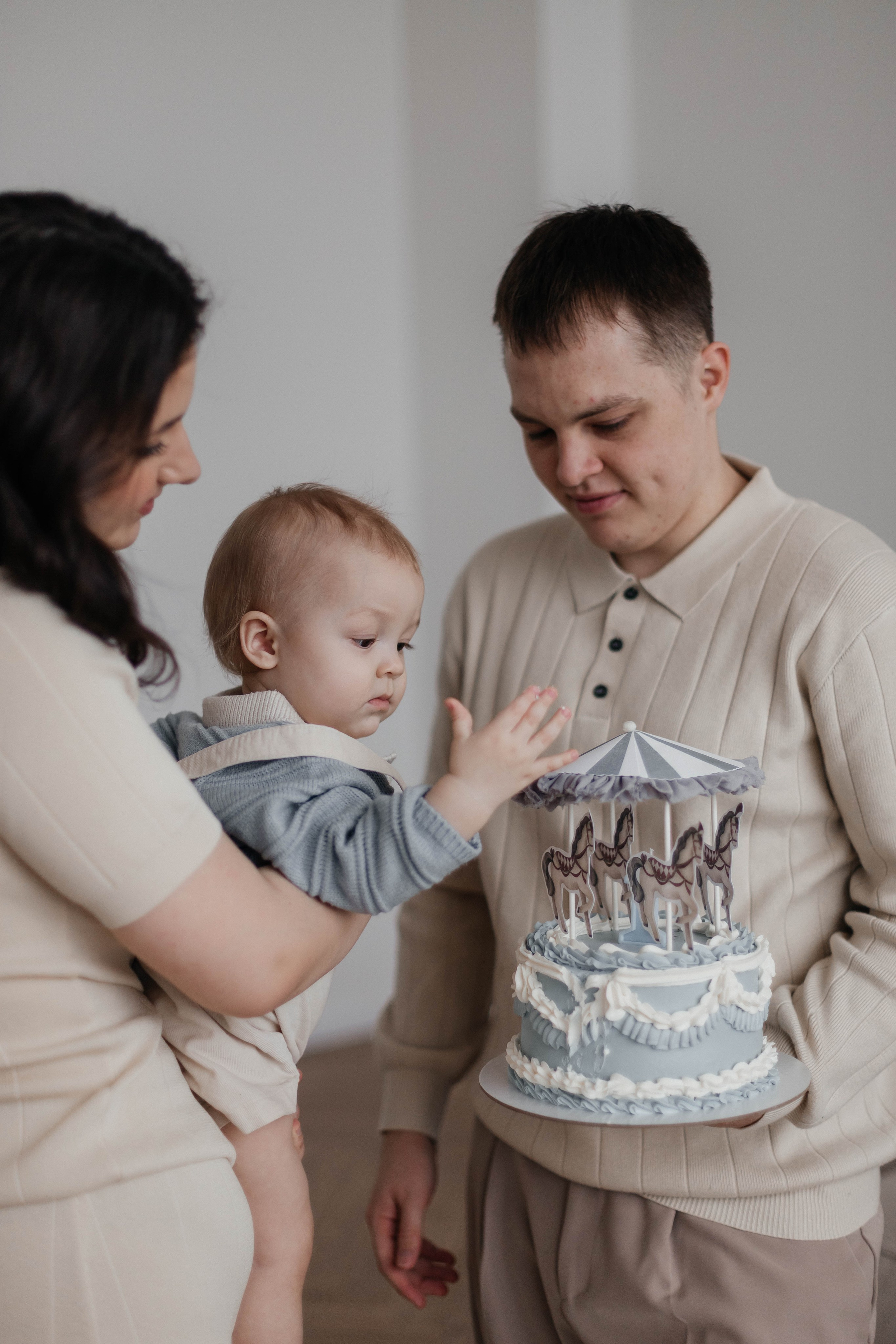 Илюше годик!. Семейный и детский фотограф в Волгограде и Волжском Дарья Сидоркина