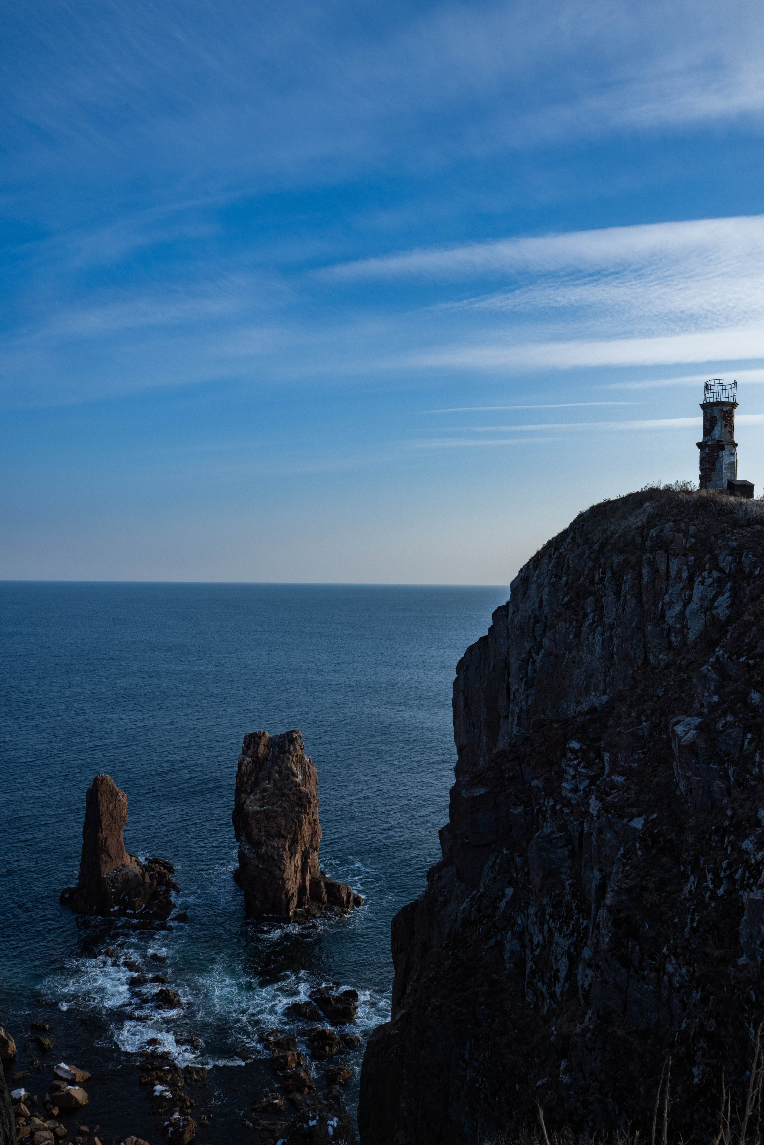 Остров Шкота. Турист оптимист