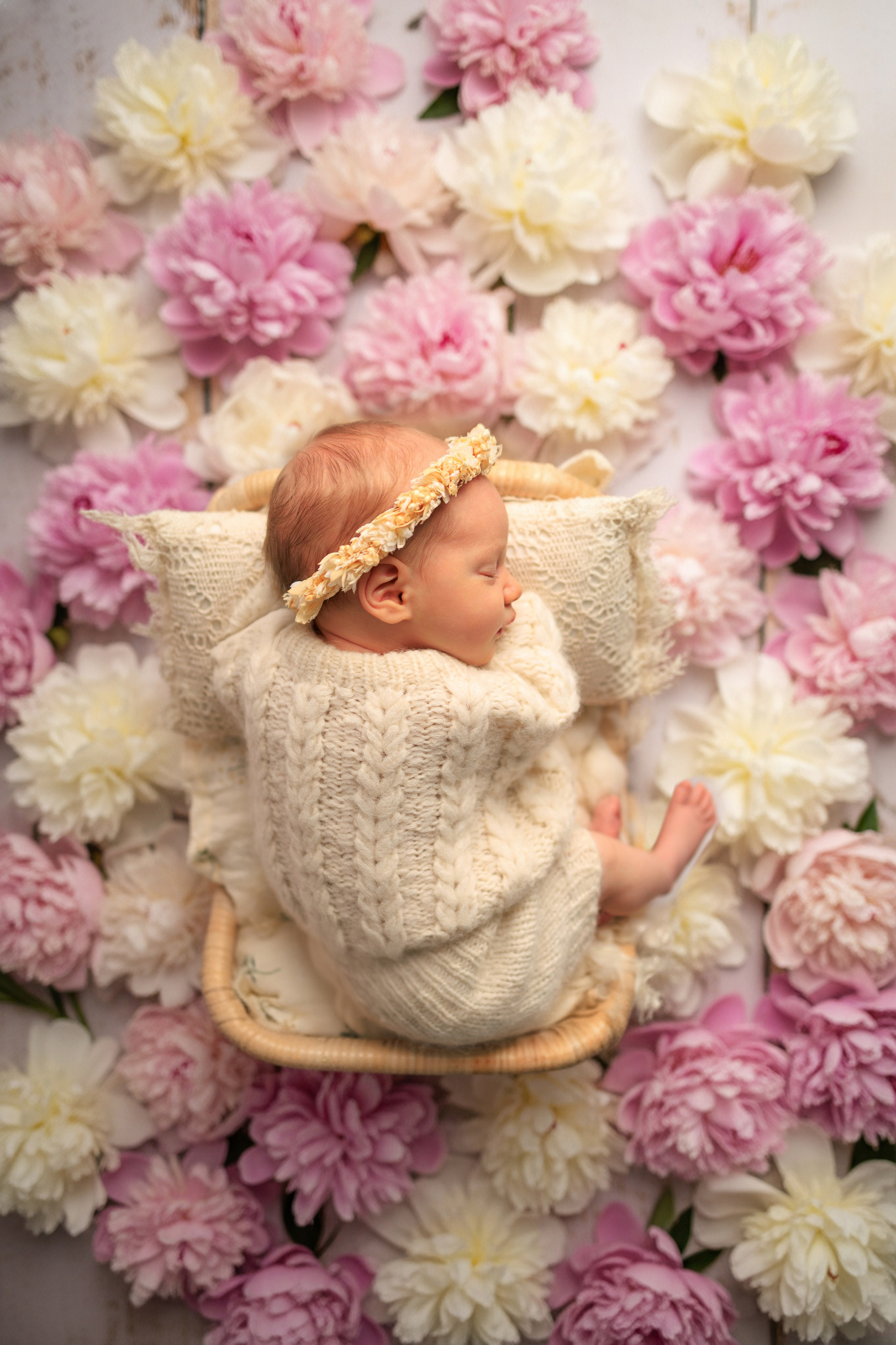 Новорожденные. Фотограф новорожденных Мари Масик  Ростов-на-Дону