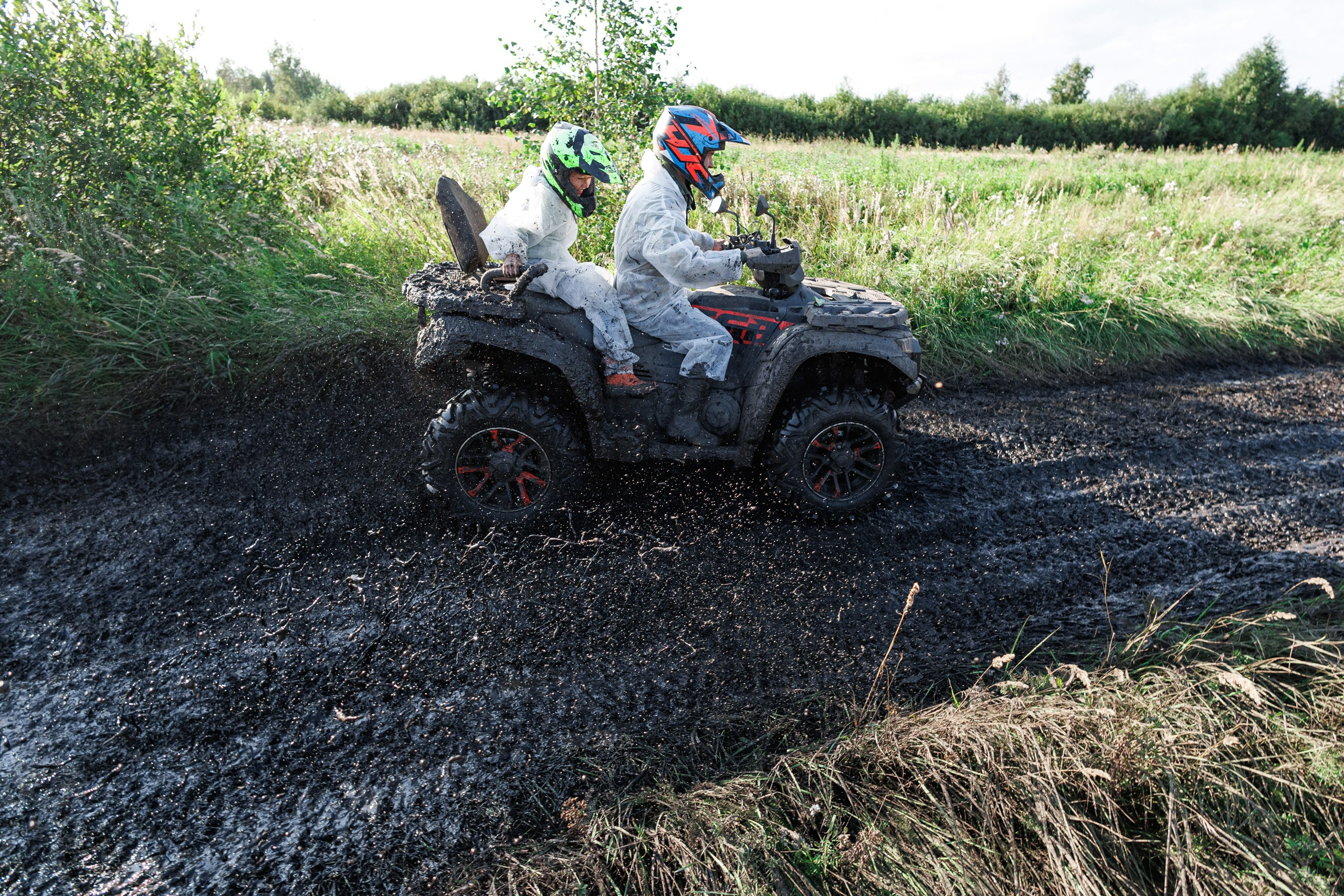 Тест драйв квадроциклов TGB | Сатурн мото