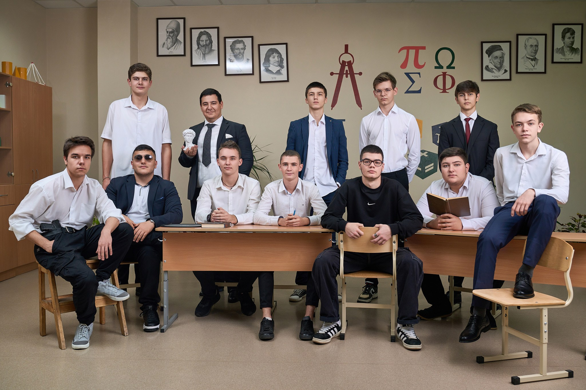 Групповые фотографии