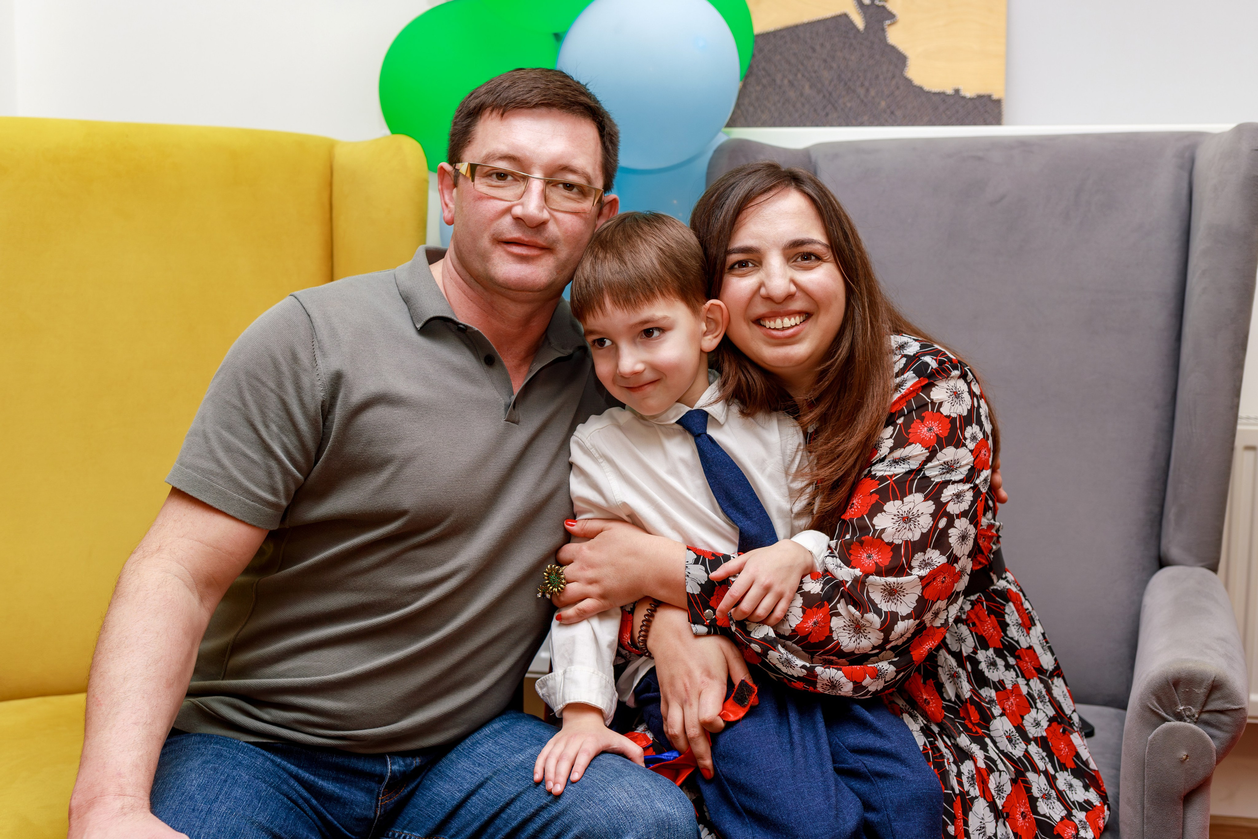 День рождения Ильи в Лифт лофт. Семейный и детский фотограф в Краснодаре Ирина Лаврецкая