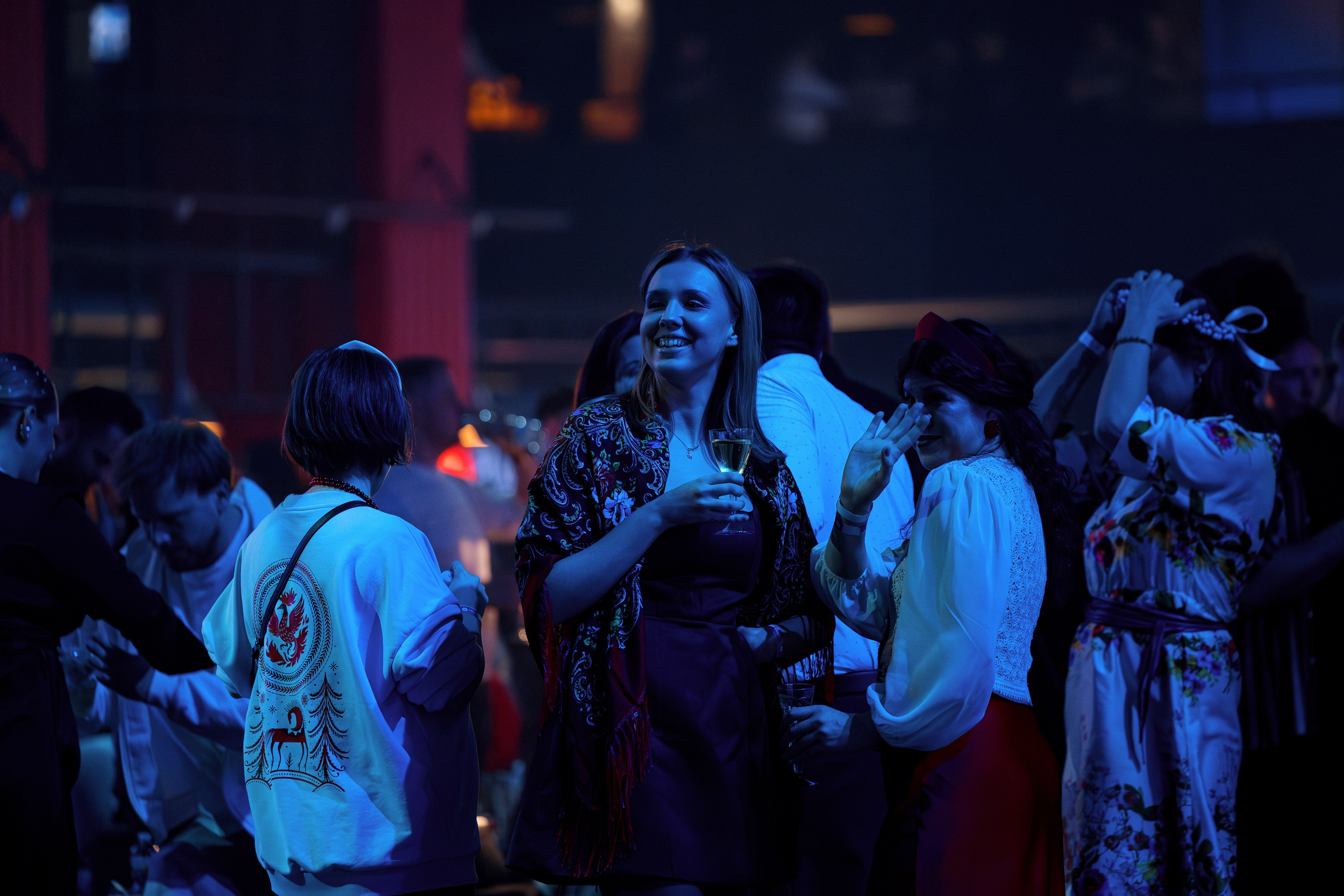 Корпоратив VK Tech Диво Дивное Чудо Чудное. Репортажный фотограф Семён Борисов | Москва