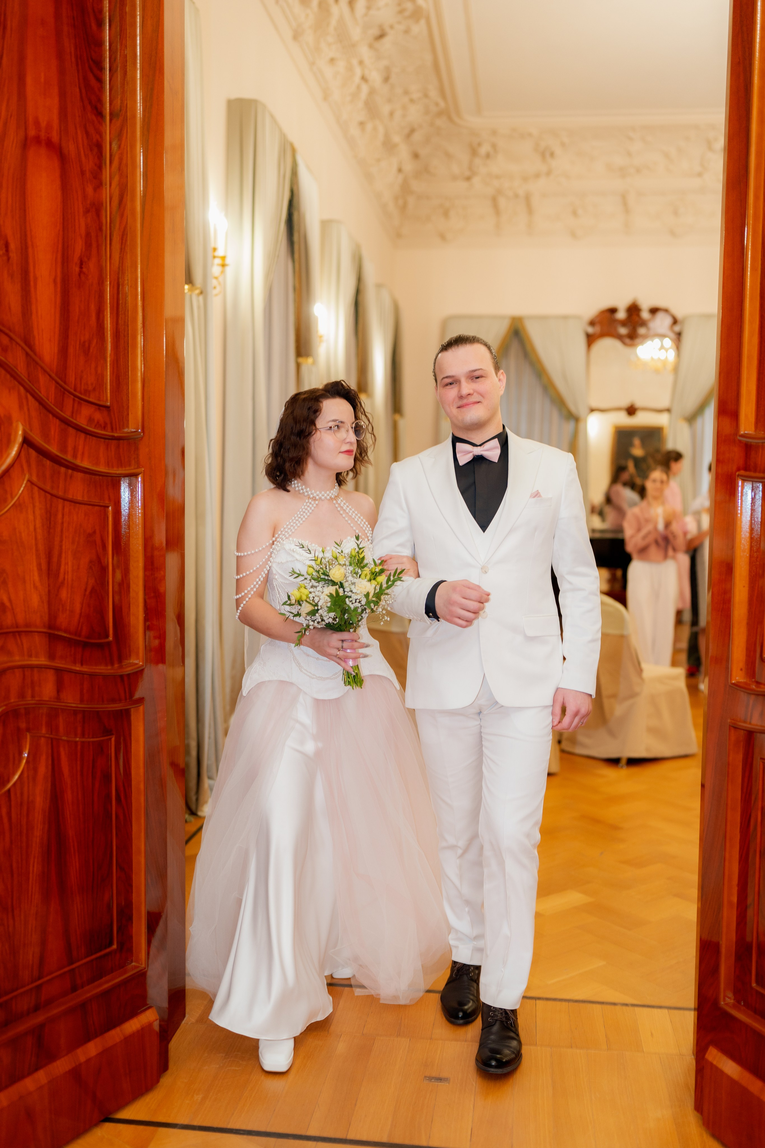 Михаил и Людмила. Камерная свадьба 11.11.2025. Свадебный фотограф Москва