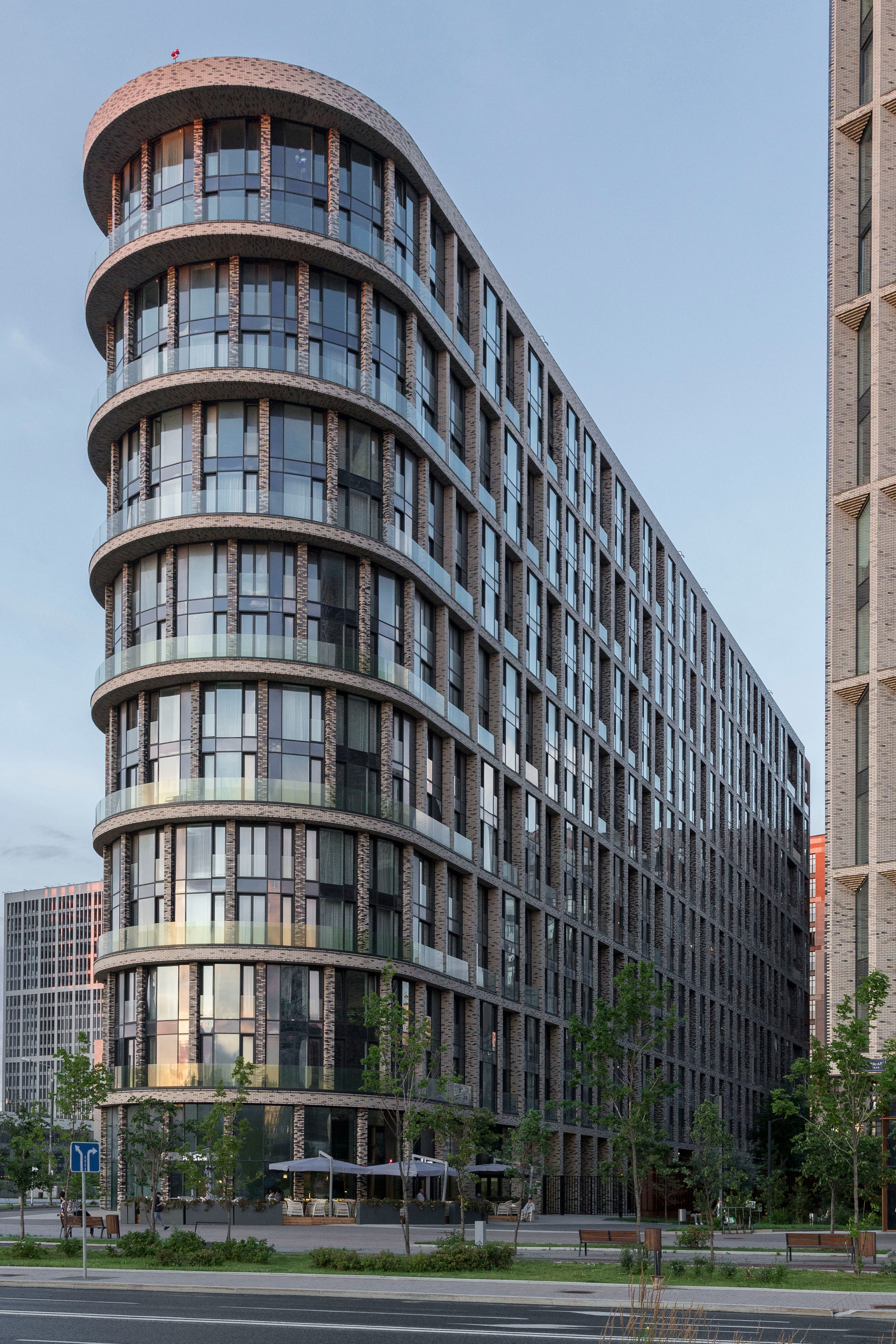 ЗИЛАРТ. Дом «комета». Проект фотографа Александра Высокина — «Фотоархитектоника»