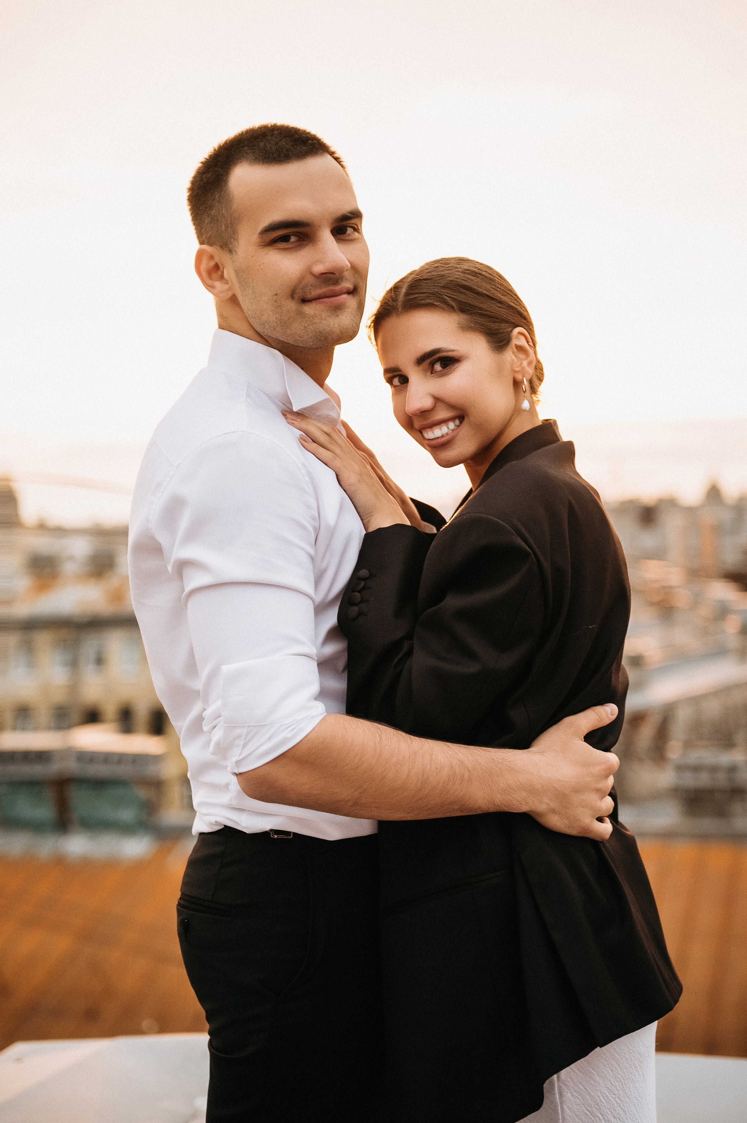 Свадьба на крыше в Питере. Главная