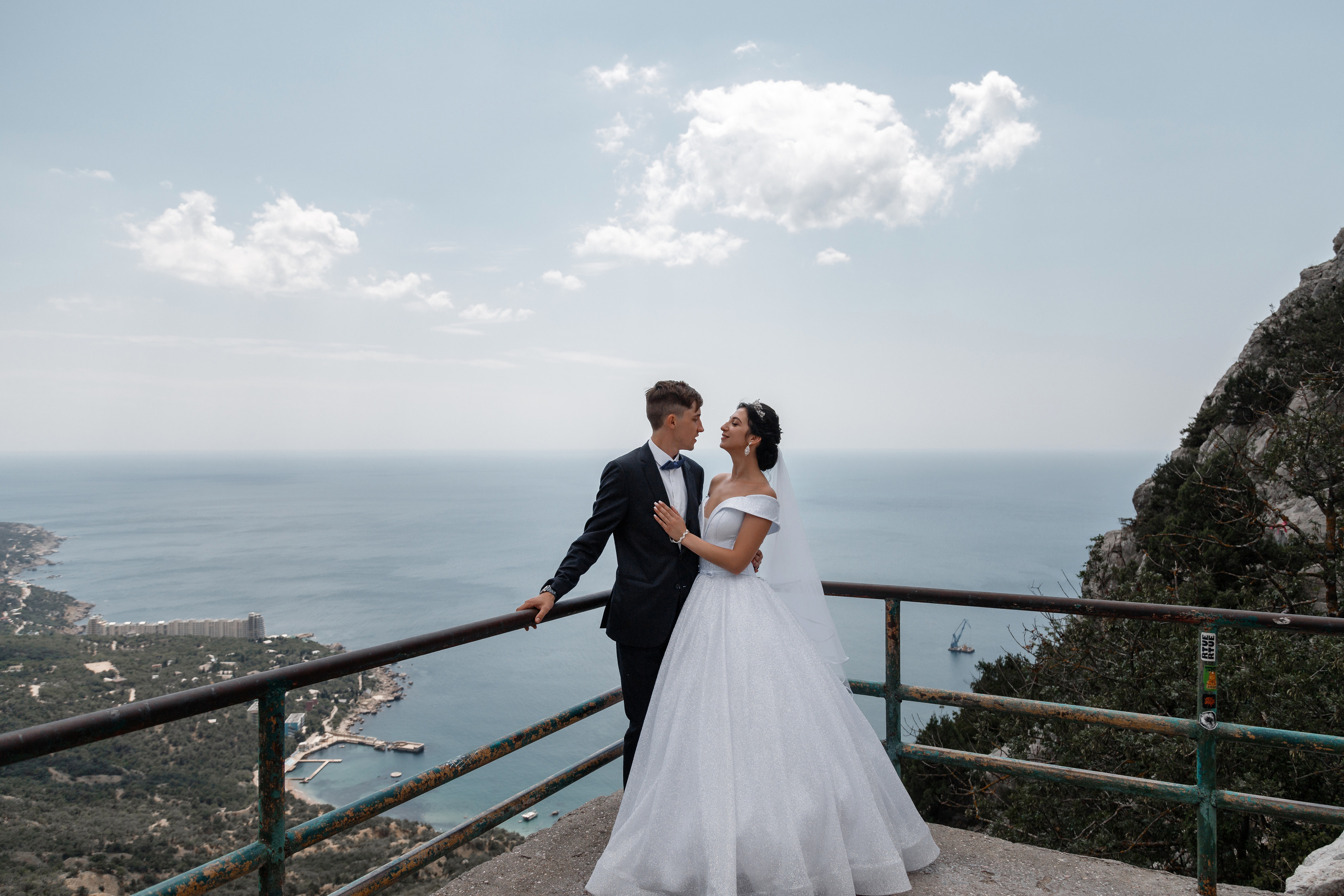 Анонс свадьбы Глеба и Розы. Свадебный фотограф в Крыму и Севастополе Ольга Баскакова