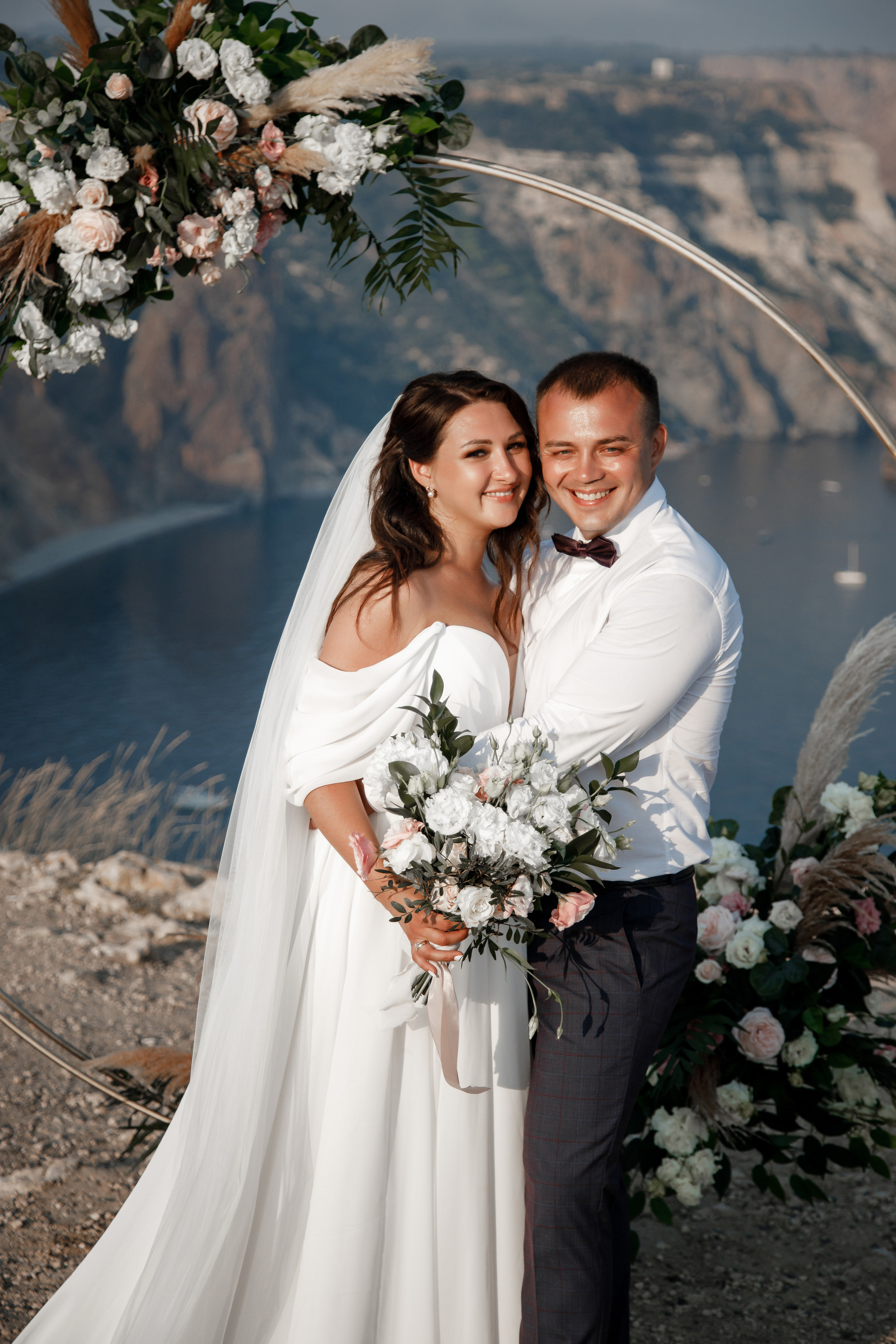 Анонс свадьбы Алексея и Юли. Свадебный фотограф в Крыму и Севастополе Ольга Баскакова