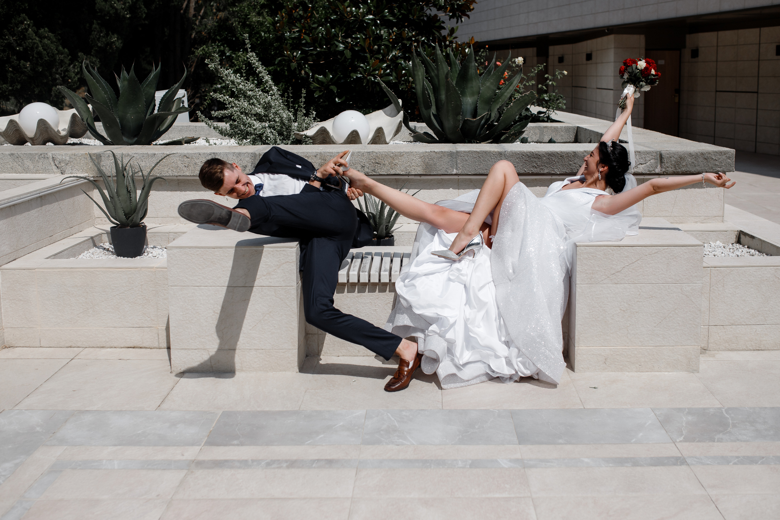 Анонс свадьбы Глеба и Розы. Свадебный фотограф в Крыму и Севастополе Ольга Баскакова