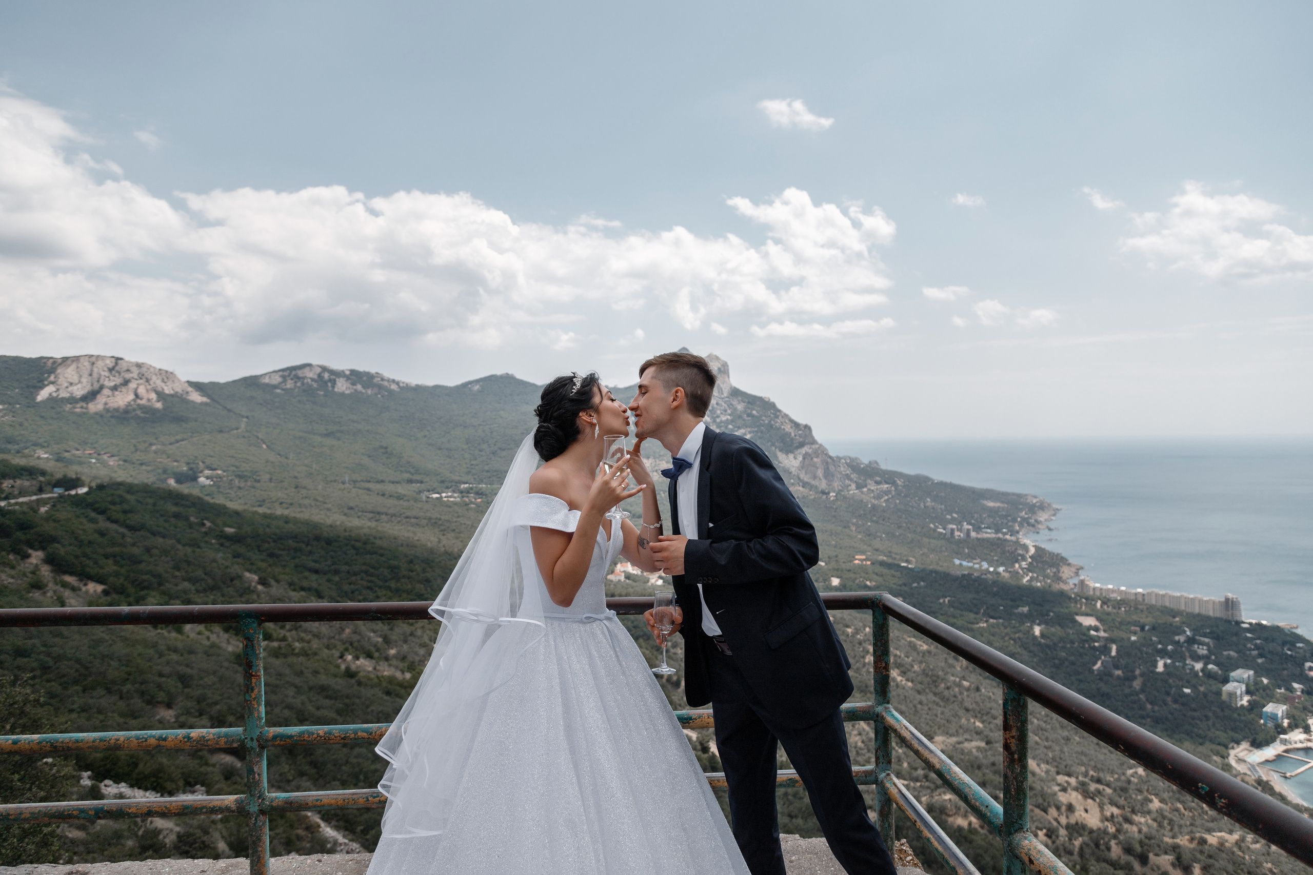 Анонс свадьбы Глеба и Розы. Свадебный фотограф в Крыму и Севастополе Ольга Баскакова