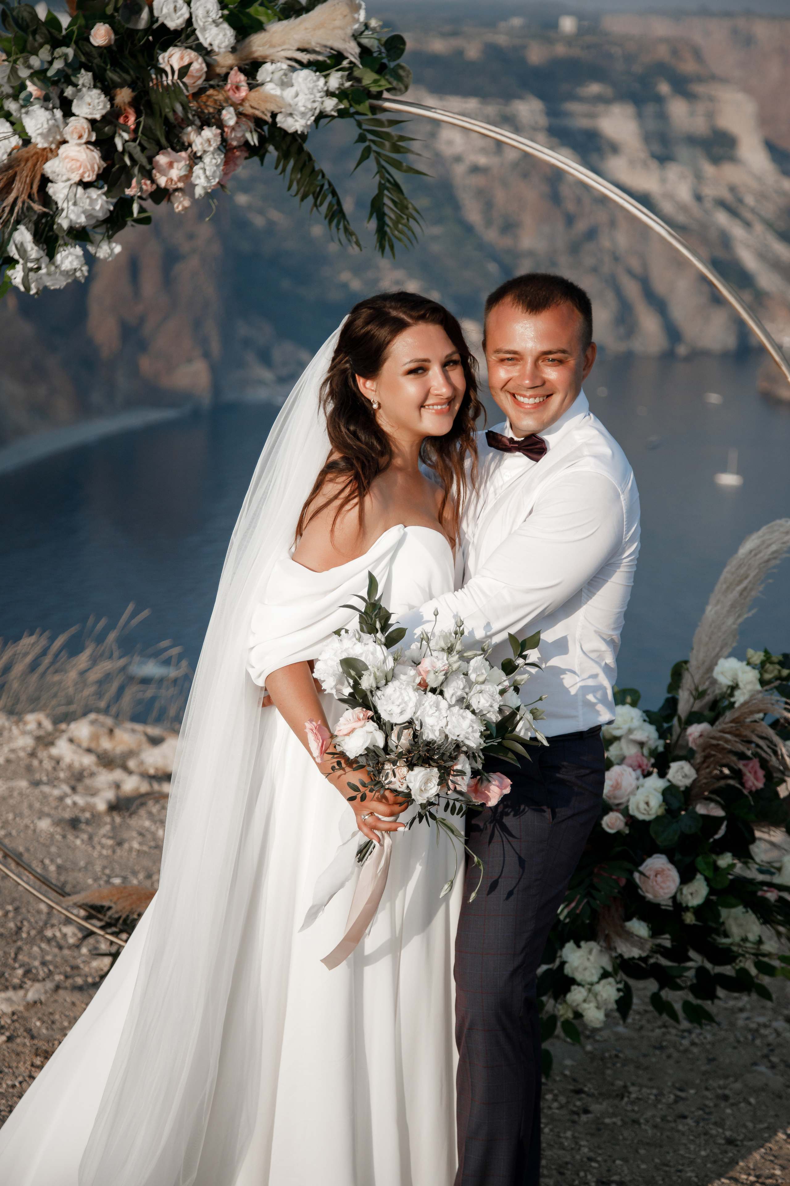 Анонс свадьбы Алексея и Юли. Свадебный фотограф в Крыму и Севастополе Ольга Баскакова