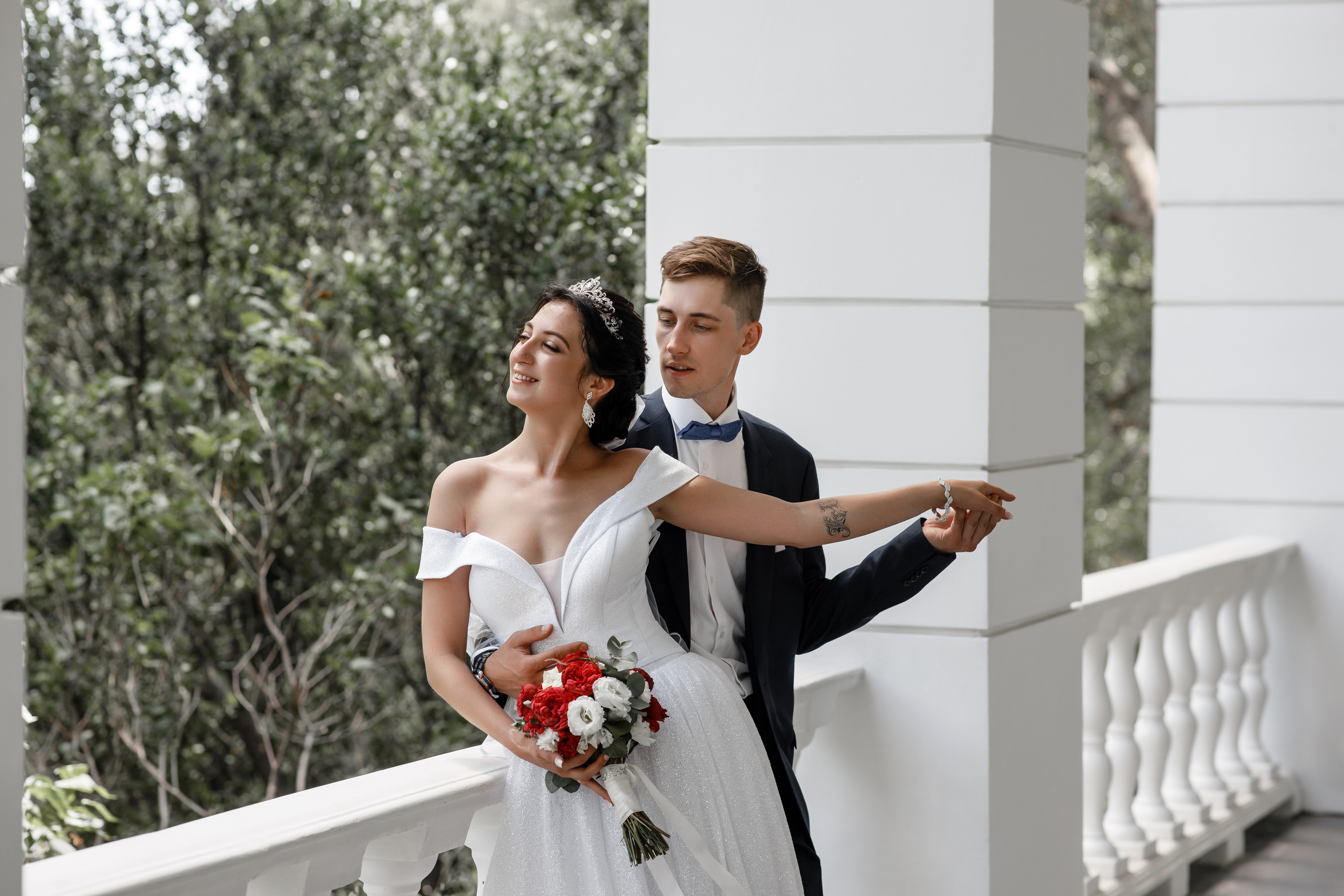 Анонс свадьбы Глеба и Розы. Свадебный фотограф в Крыму и Севастополе Ольга Баскакова