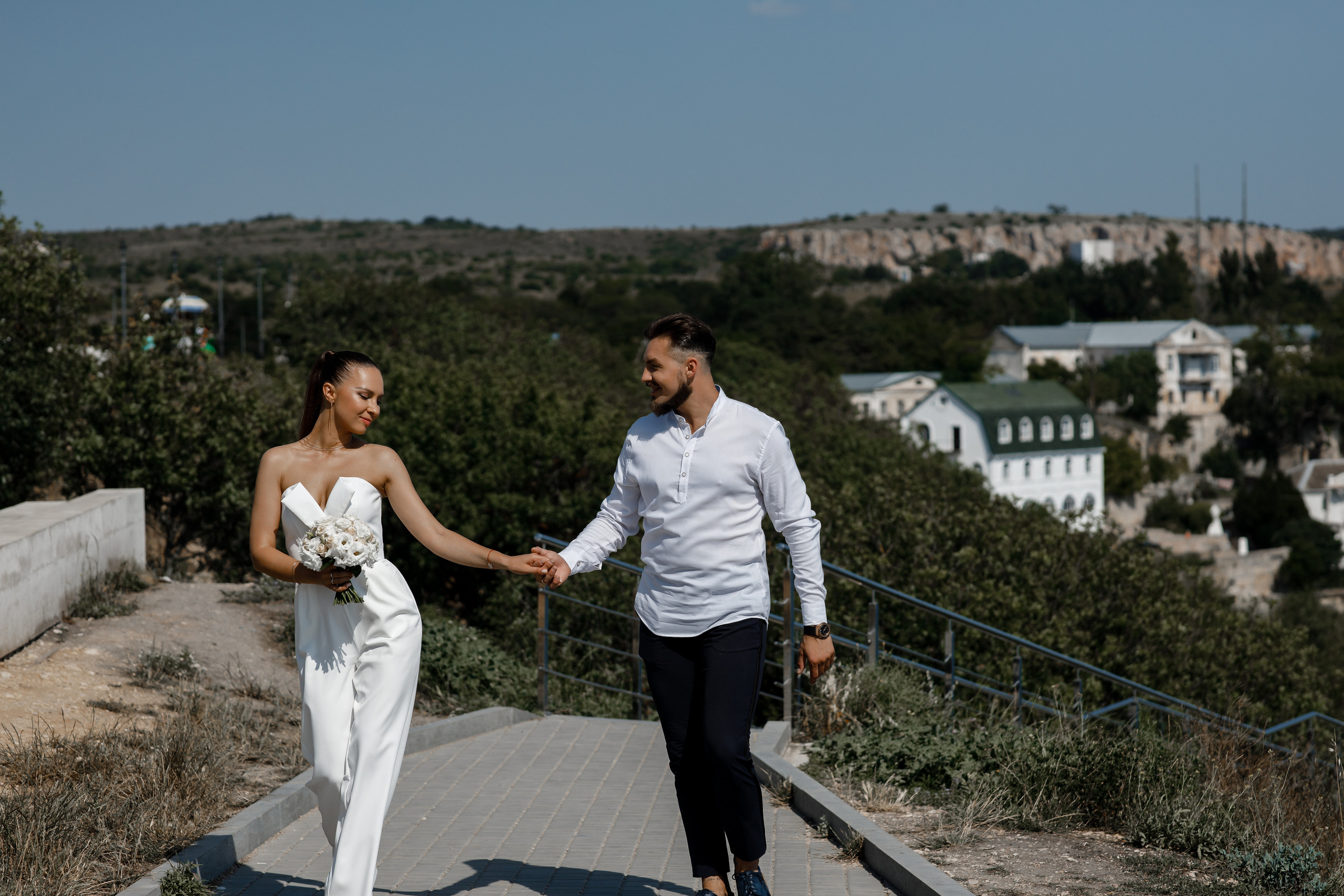 Анонс свадьбы Юры и Насти. Свадебный фотограф в Крыму и Севастополе Ольга Баскакова