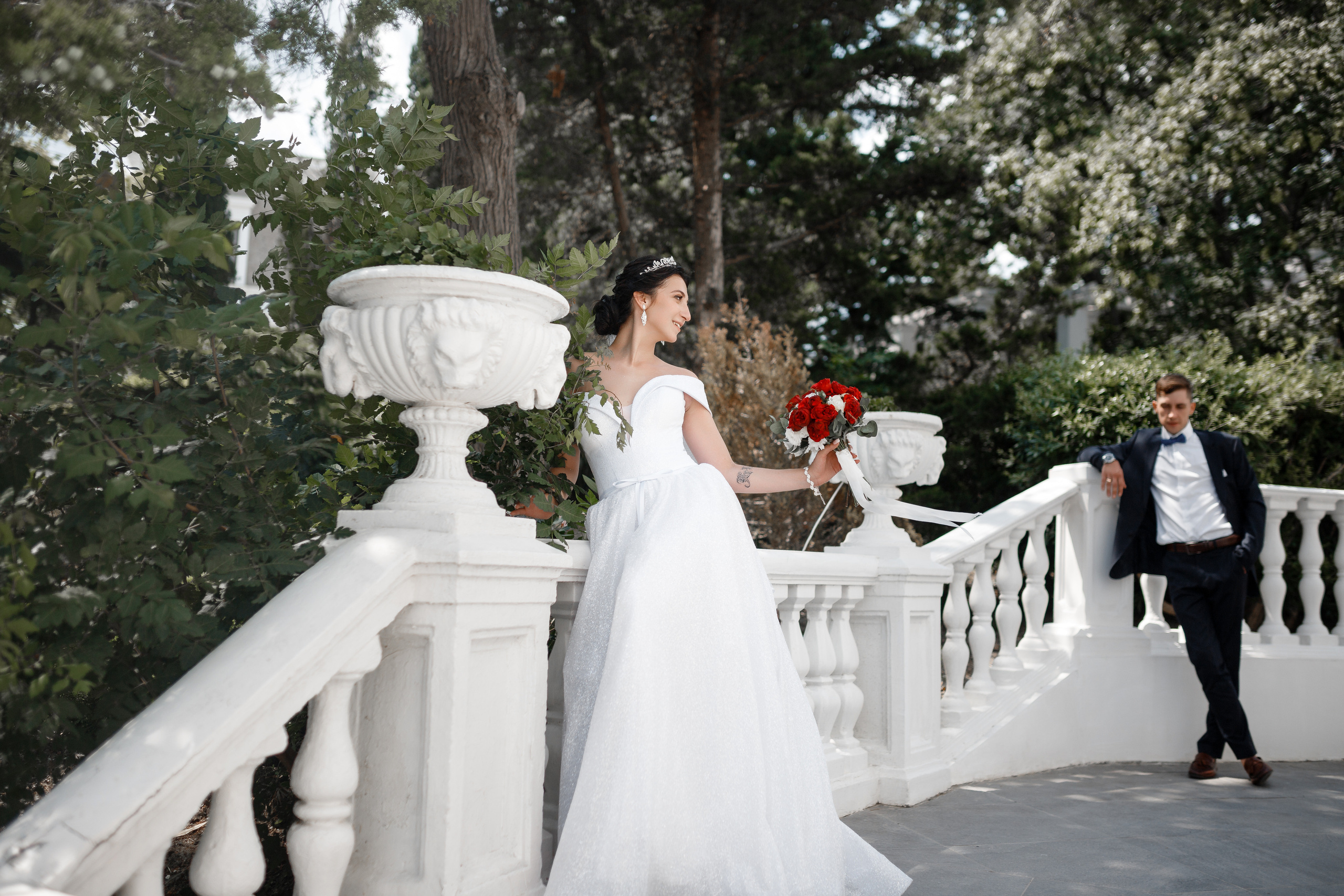 Анонс свадьбы Глеба и Розы. Свадебный фотограф в Крыму и Севастополе Ольга Баскакова