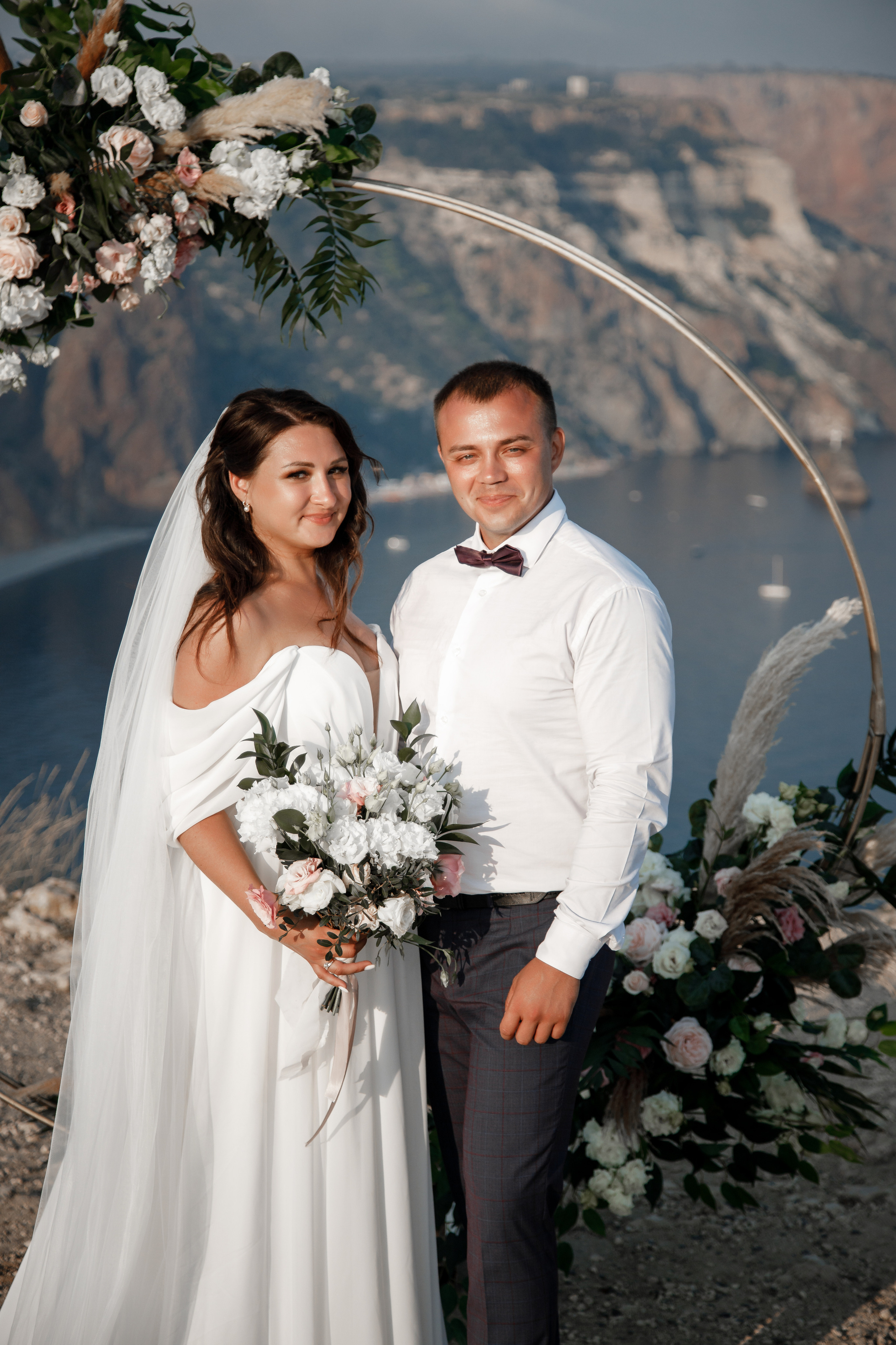 Анонс свадьбы Алексея и Юли. Свадебный фотограф в Крыму и Севастополе Ольга Баскакова