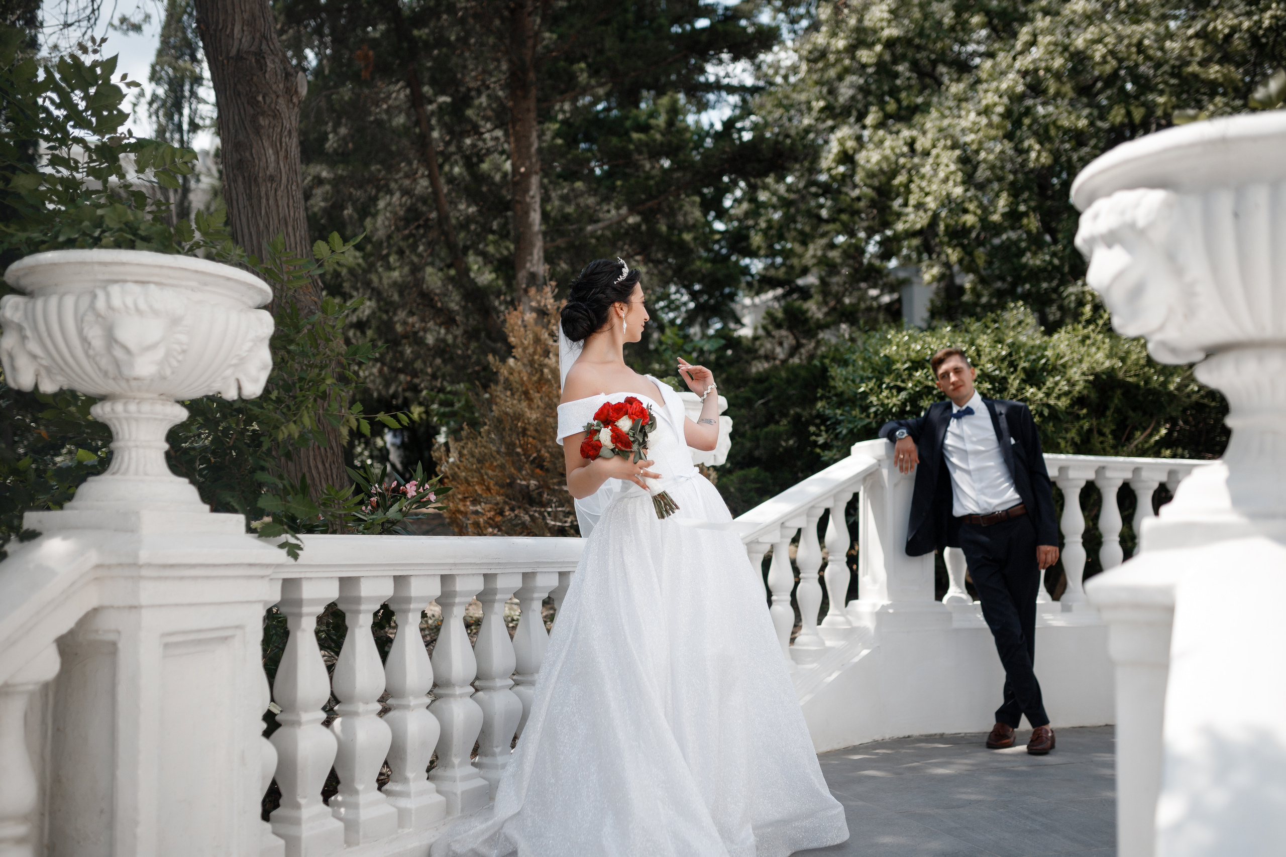 Анонс свадьбы Глеба и Розы. Свадебный фотограф в Крыму и Севастополе Ольга Баскакова