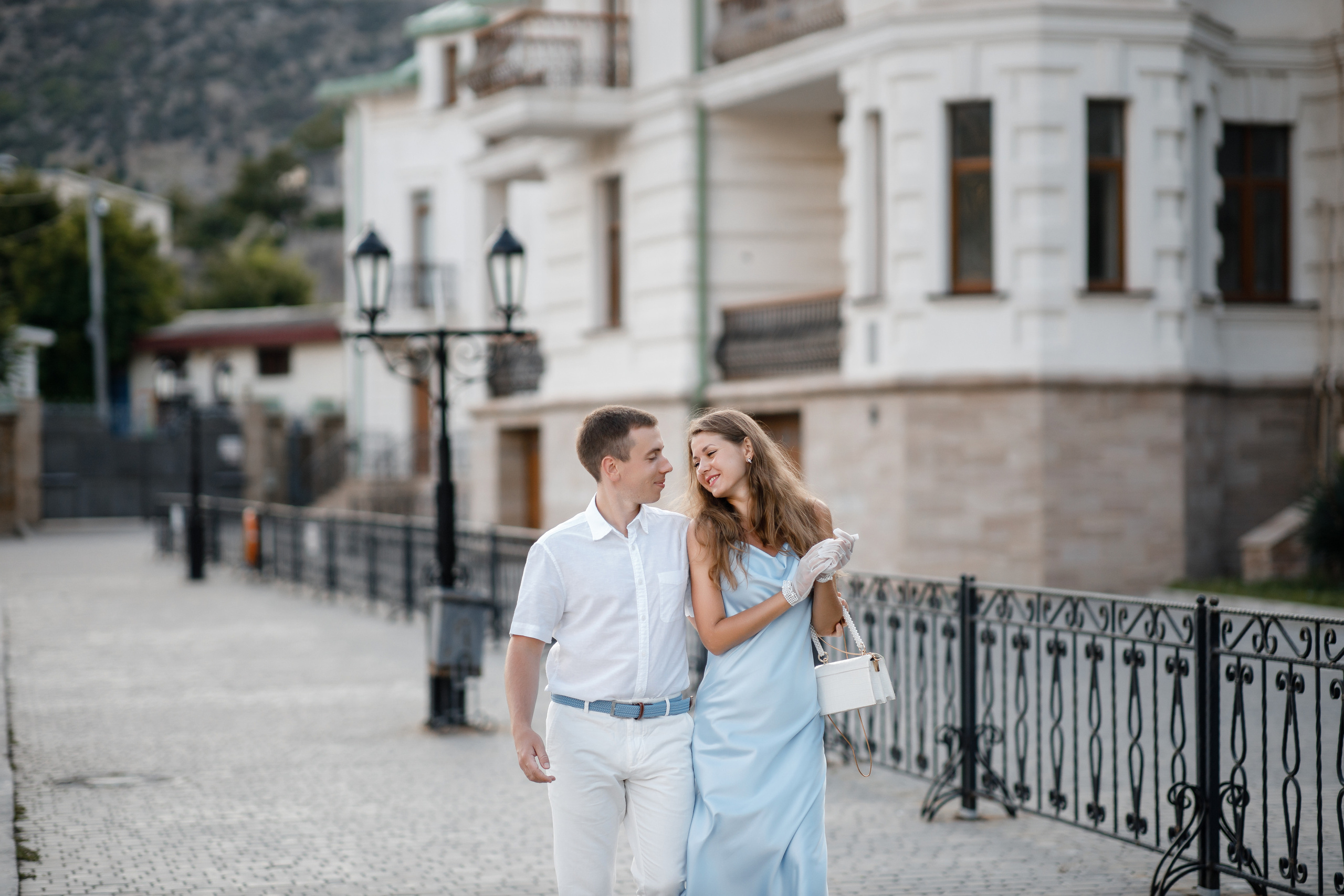 Балаклава на рассвете. Анонс лавстори Арины и Александра. Свадебный фотограф в Крыму и Севастополе Ольга Баскакова