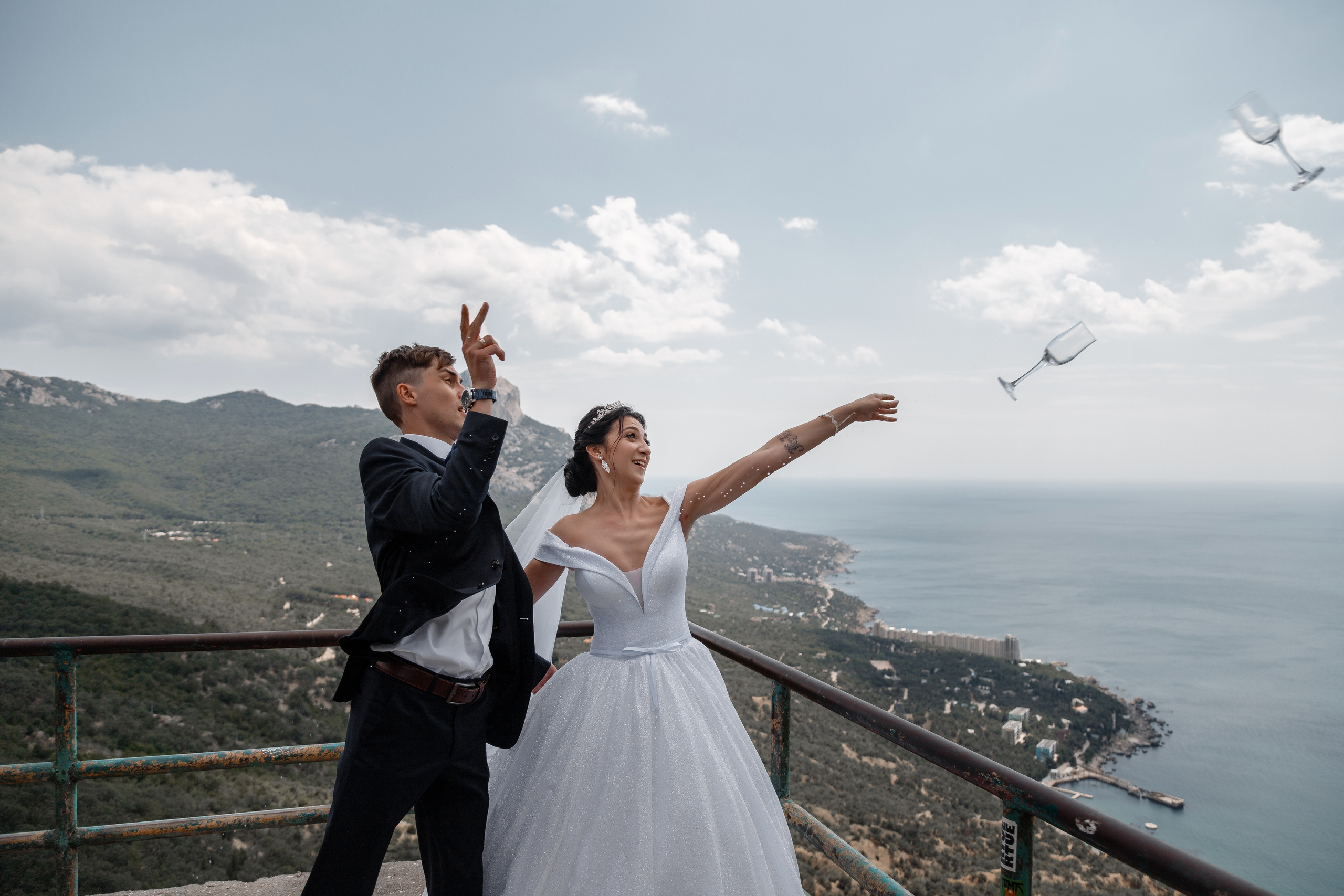 Анонс свадьбы Глеба и Розы. Свадебный фотограф в Крыму и Севастополе Ольга Баскакова