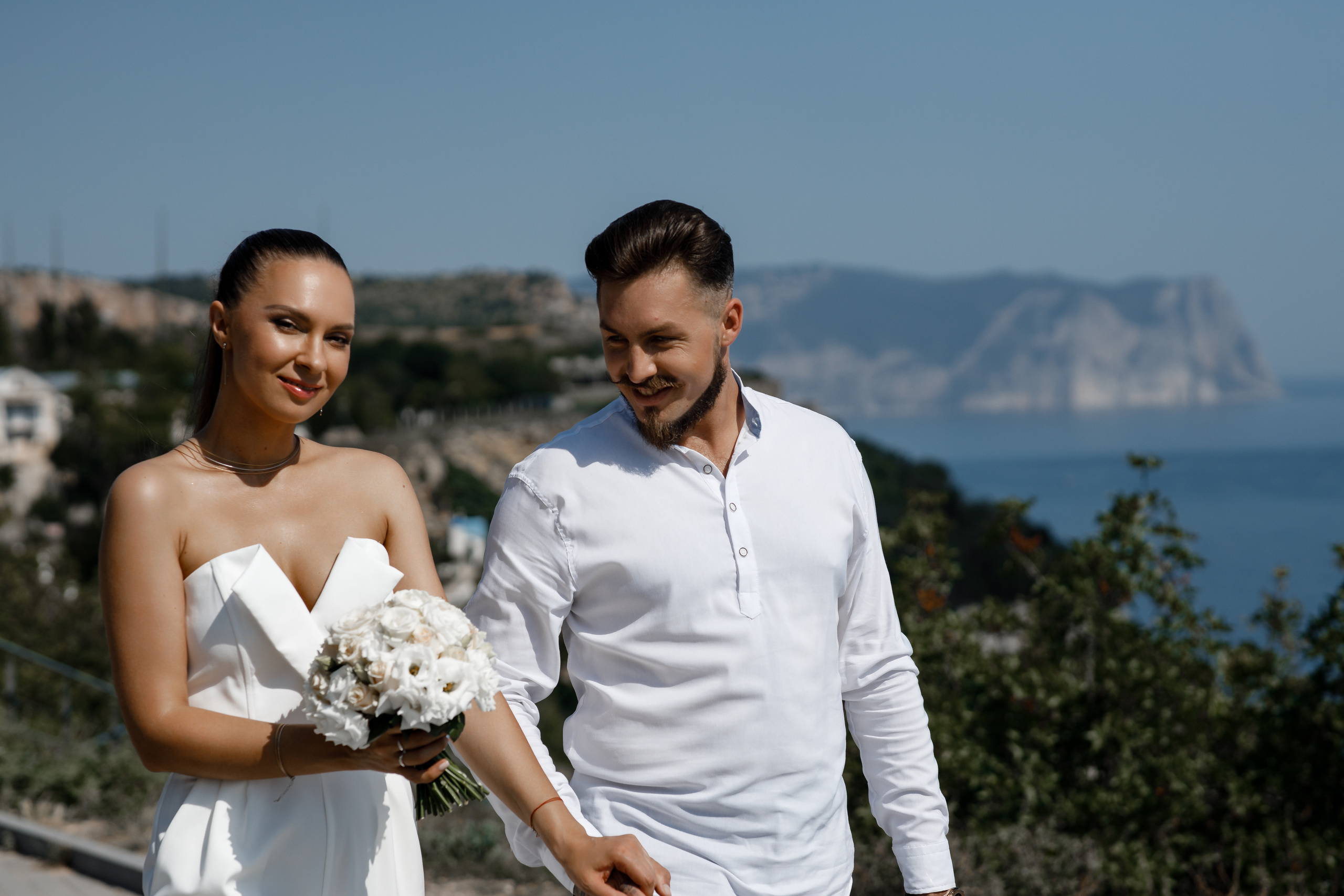 Анонс свадьбы Юры и Насти. Свадебный фотограф в Крыму и Севастополе Ольга Баскакова