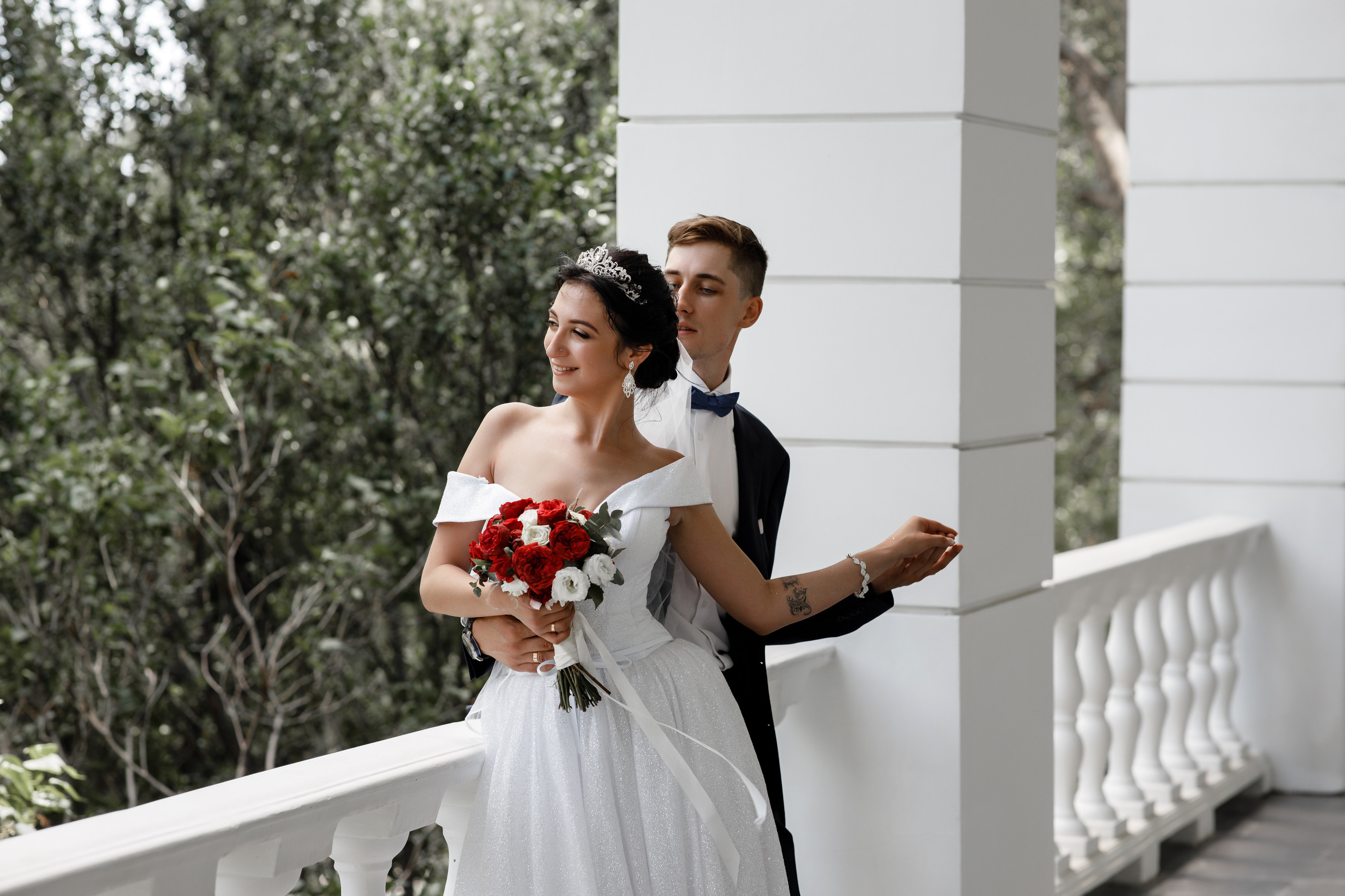 Анонс свадьбы Глеба и Розы. Свадебный фотограф в Крыму и Севастополе Ольга Баскакова