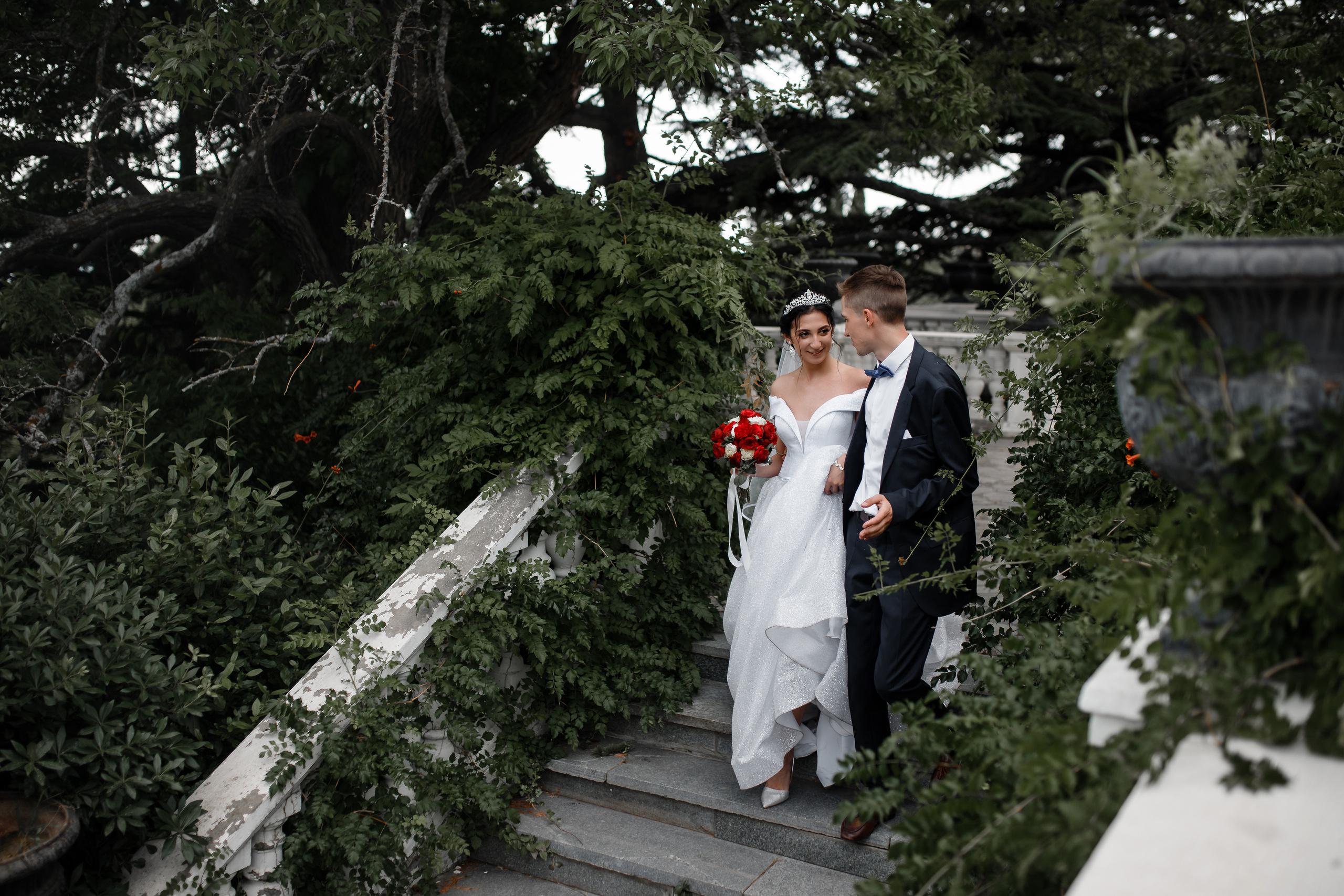 Анонс свадьбы Глеба и Розы. Свадебный фотограф в Крыму и Севастополе Ольга Баскакова