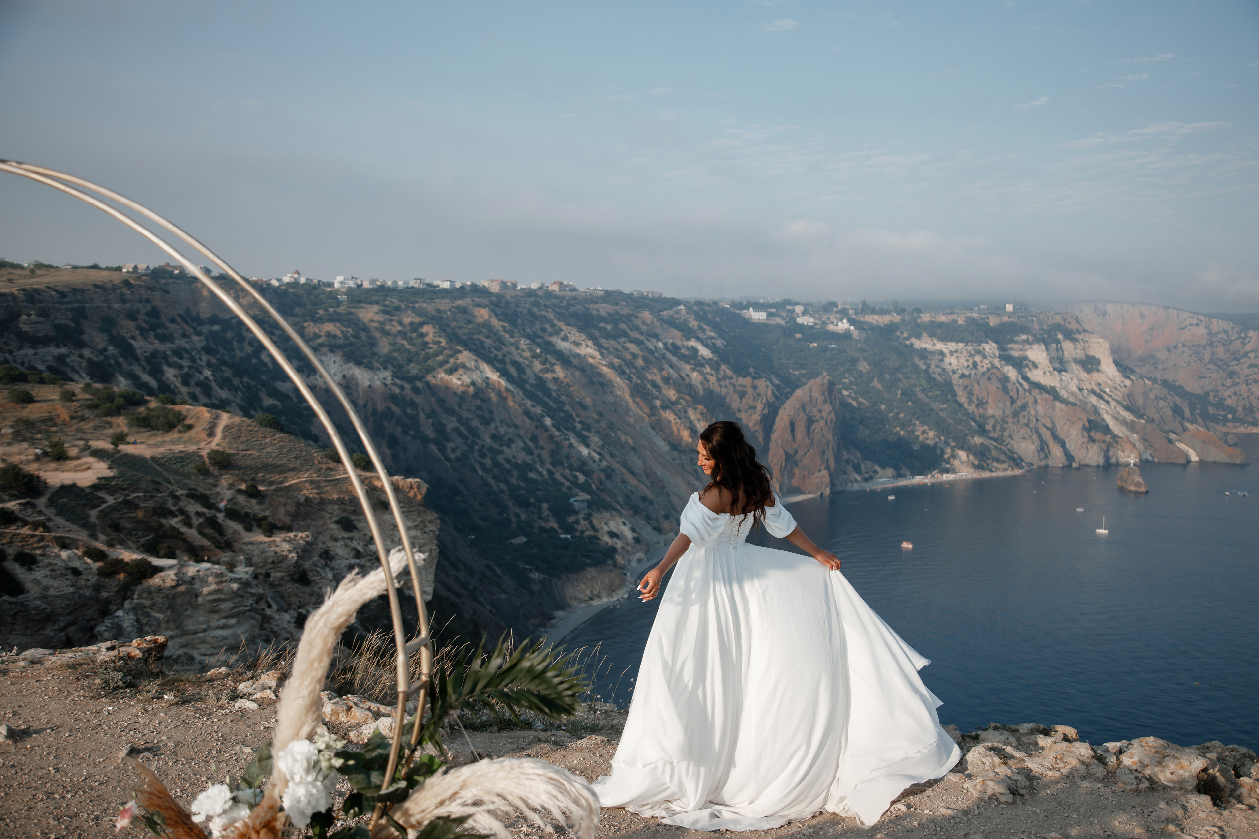 Анонс свадьбы Алексея и Юли. Свадебный фотограф в Крыму и Севастополе Ольга Баскакова