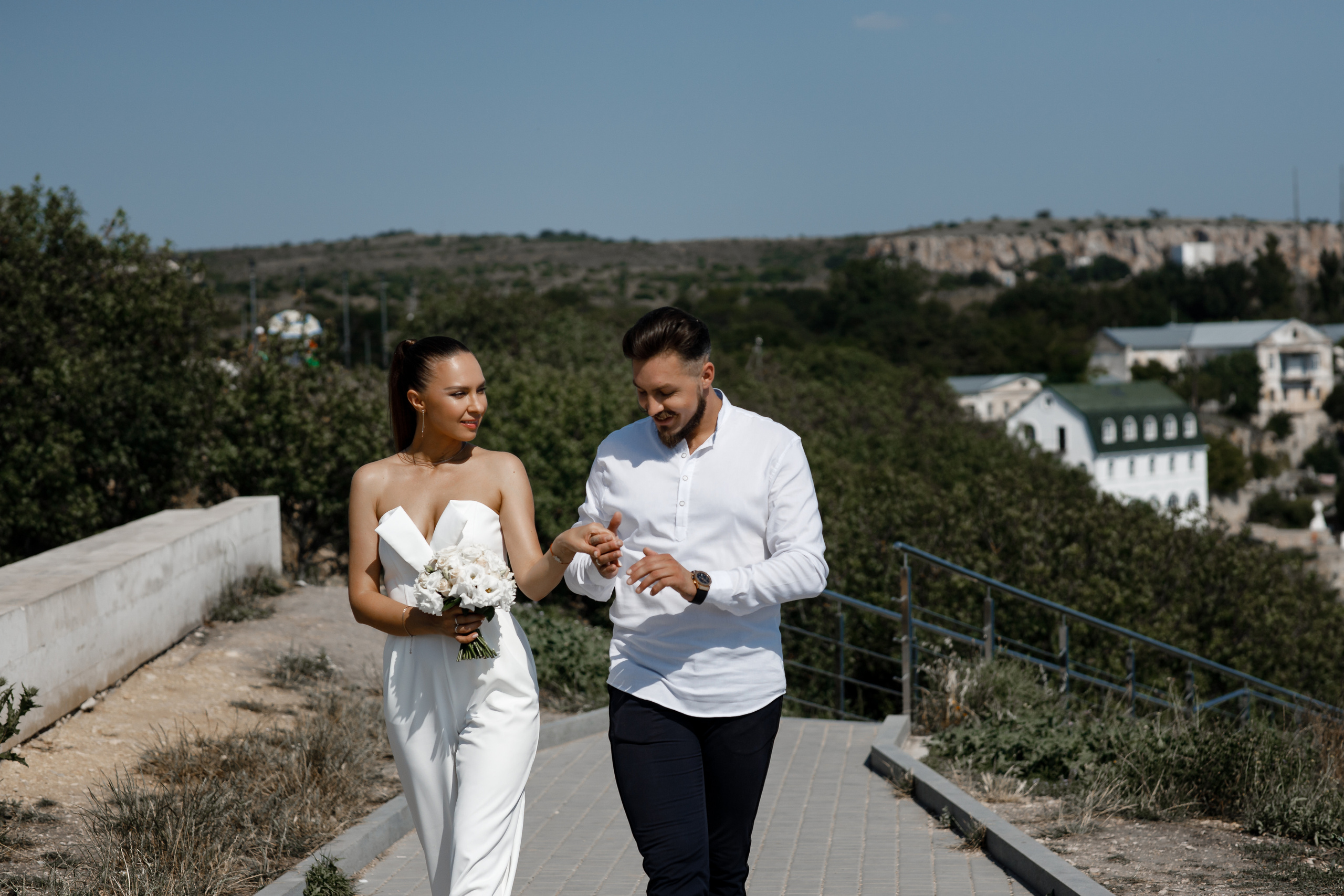 Анонс свадьбы Юры и Насти. Свадебный фотограф в Крыму и Севастополе Ольга Баскакова