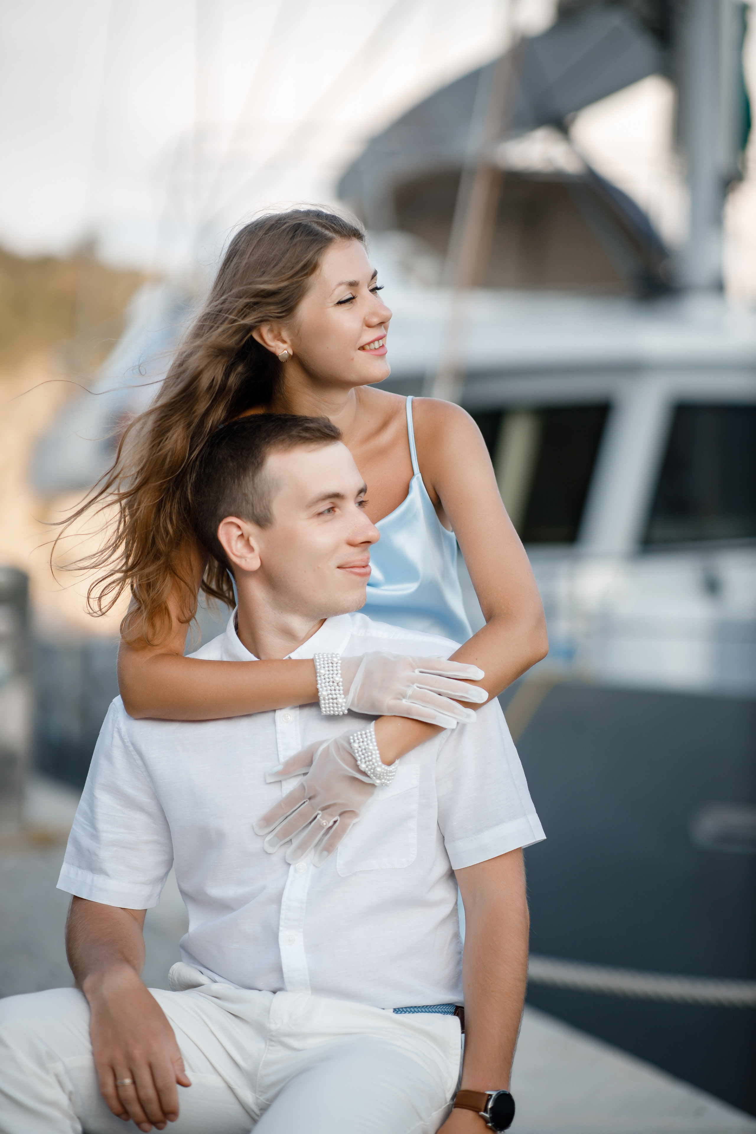 Балаклава на рассвете. Анонс лавстори Арины и Александра. Свадебный фотограф в Крыму и Севастополе Ольга Баскакова