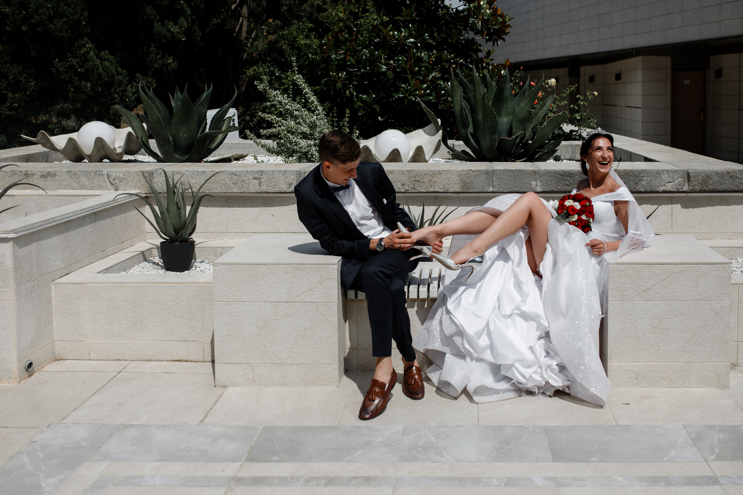 Анонс свадьбы Глеба и Розы. Свадебный фотограф в Крыму и Севастополе Ольга Баскакова