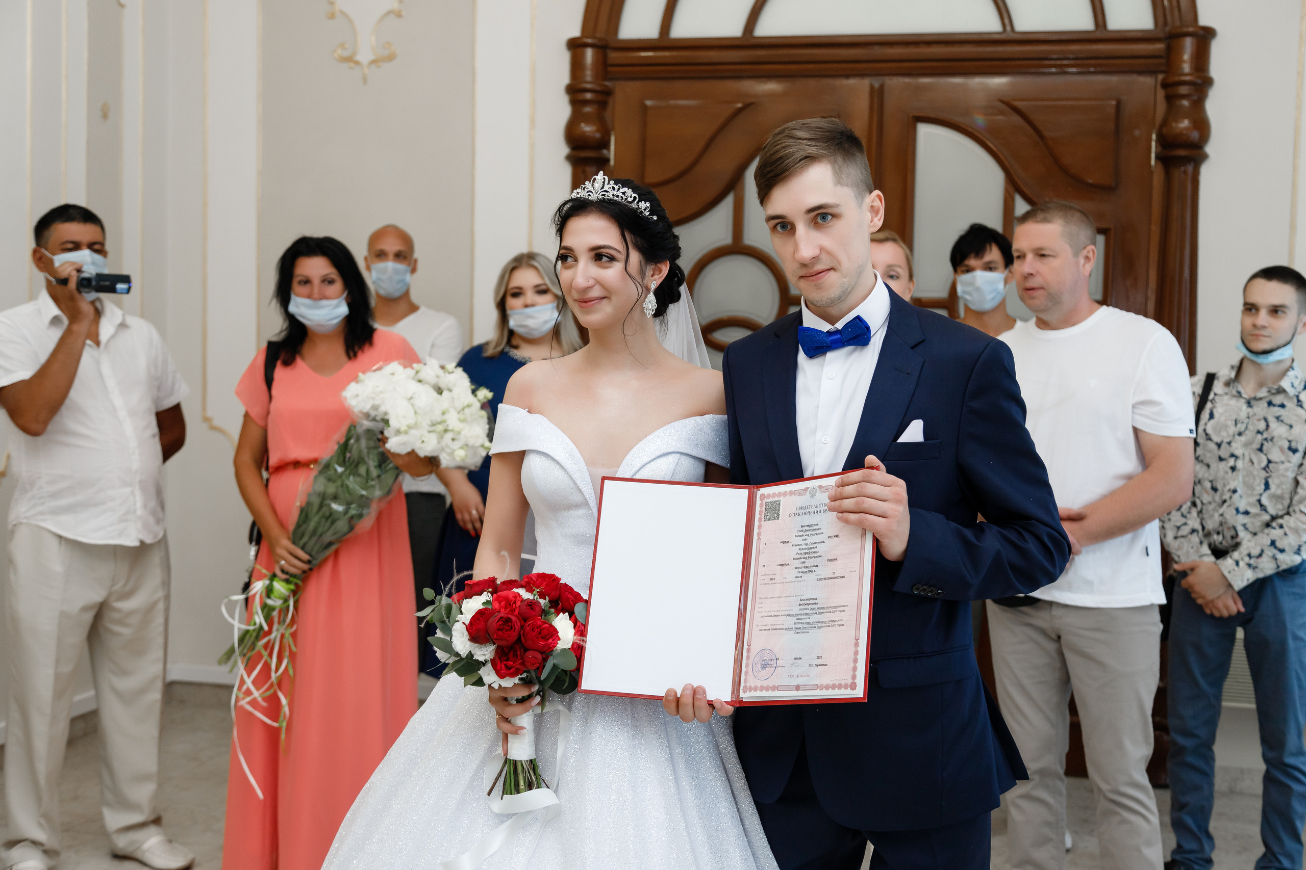 Анонс свадьбы Глеба и Розы. Свадебный фотограф в Крыму и Севастополе Ольга Баскакова