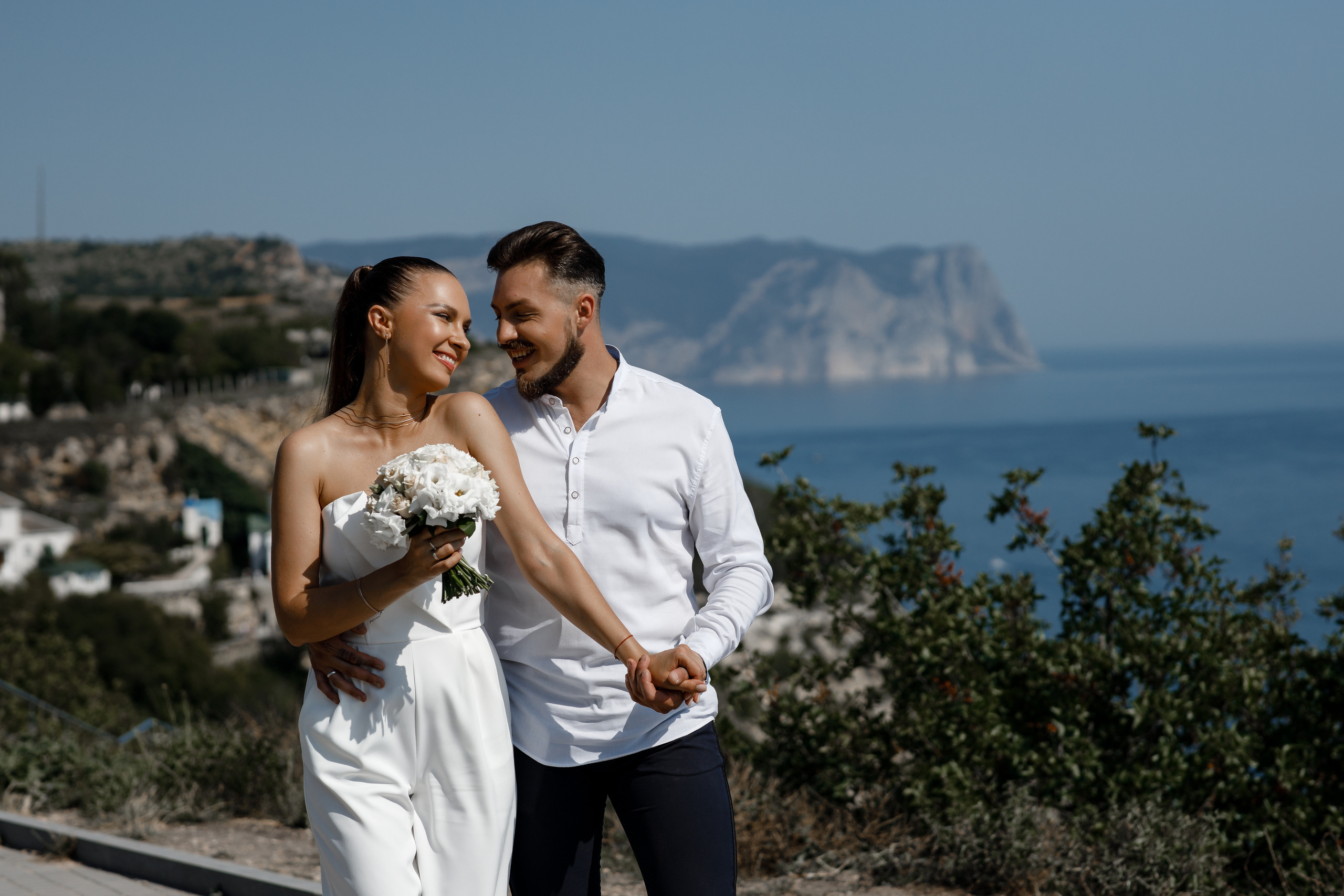 Анонс свадьбы Юры и Насти. Свадебный фотограф в Крыму и Севастополе Ольга Баскакова