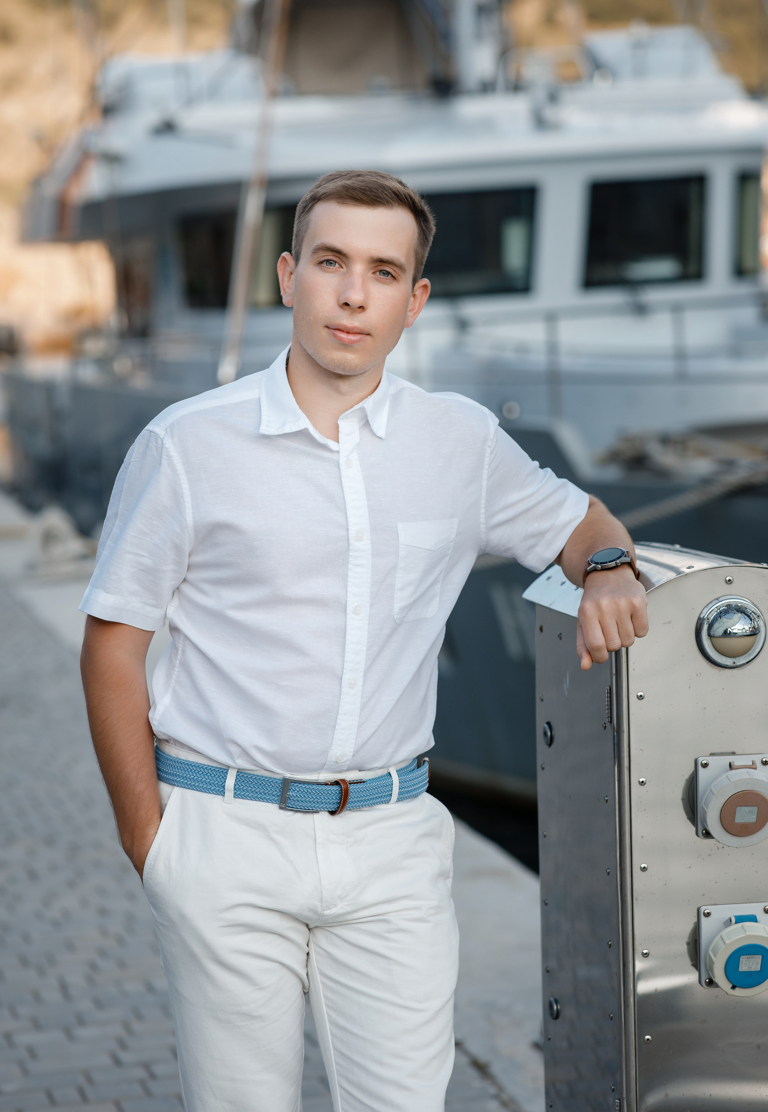 Балаклава на рассвете. Анонс лавстори Арины и Александра. Свадебный фотограф в Крыму и Севастополе Ольга Баскакова