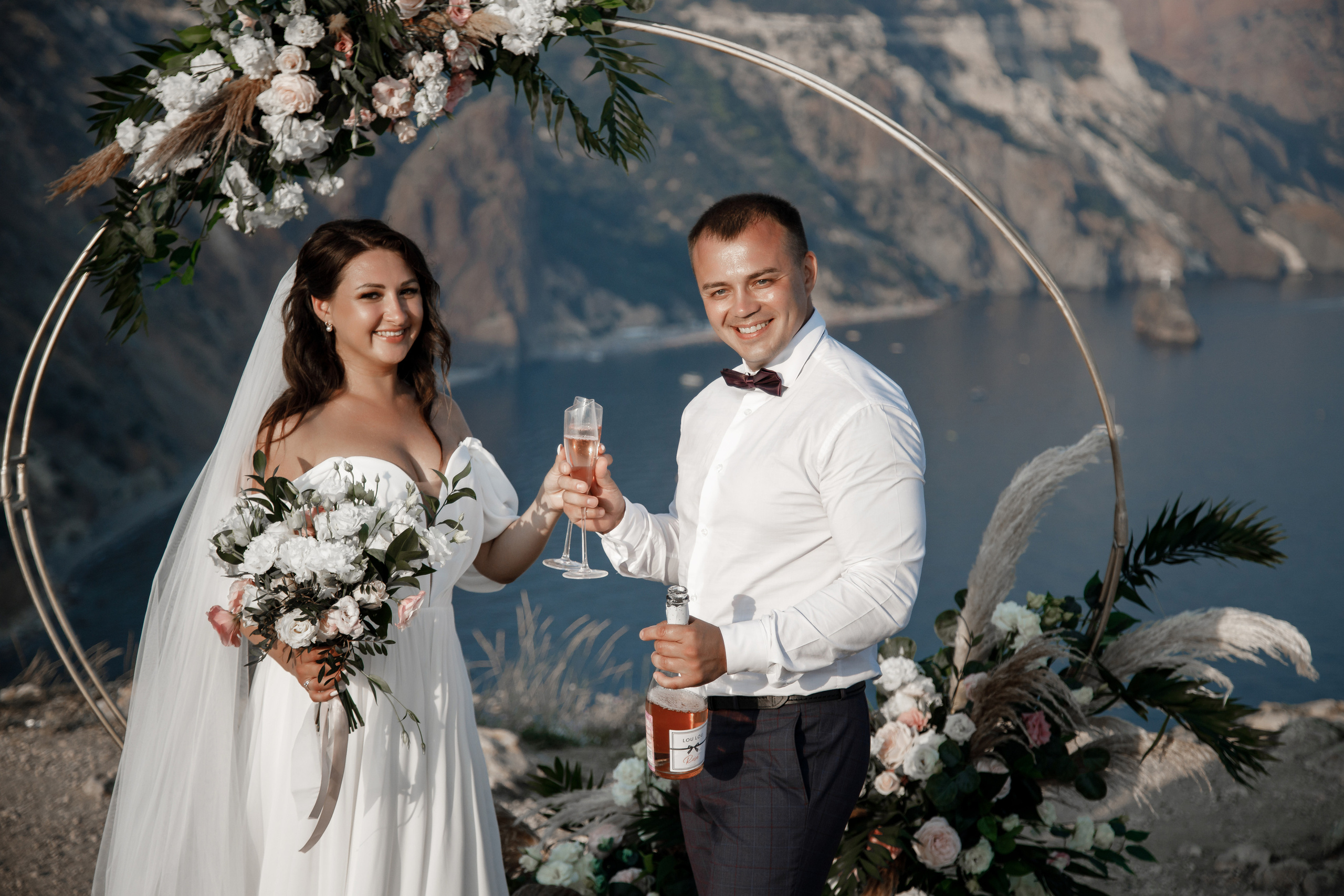 Анонс свадьбы Алексея и Юли. Свадебный фотограф в Крыму и Севастополе Ольга Баскакова