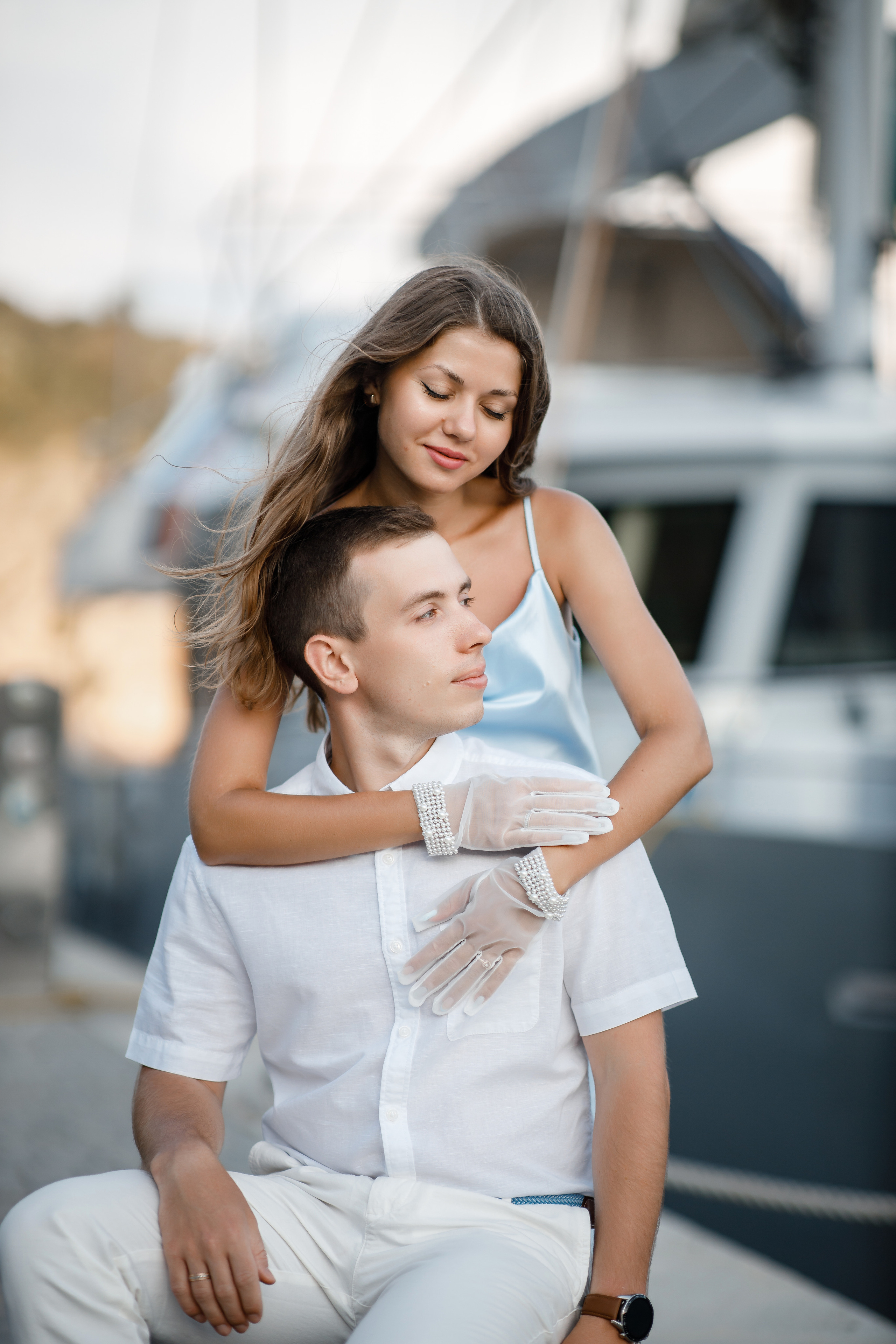 Балаклава на рассвете. Анонс лавстори Арины и Александра. Свадебный фотограф в Крыму и Севастополе Ольга Баскакова