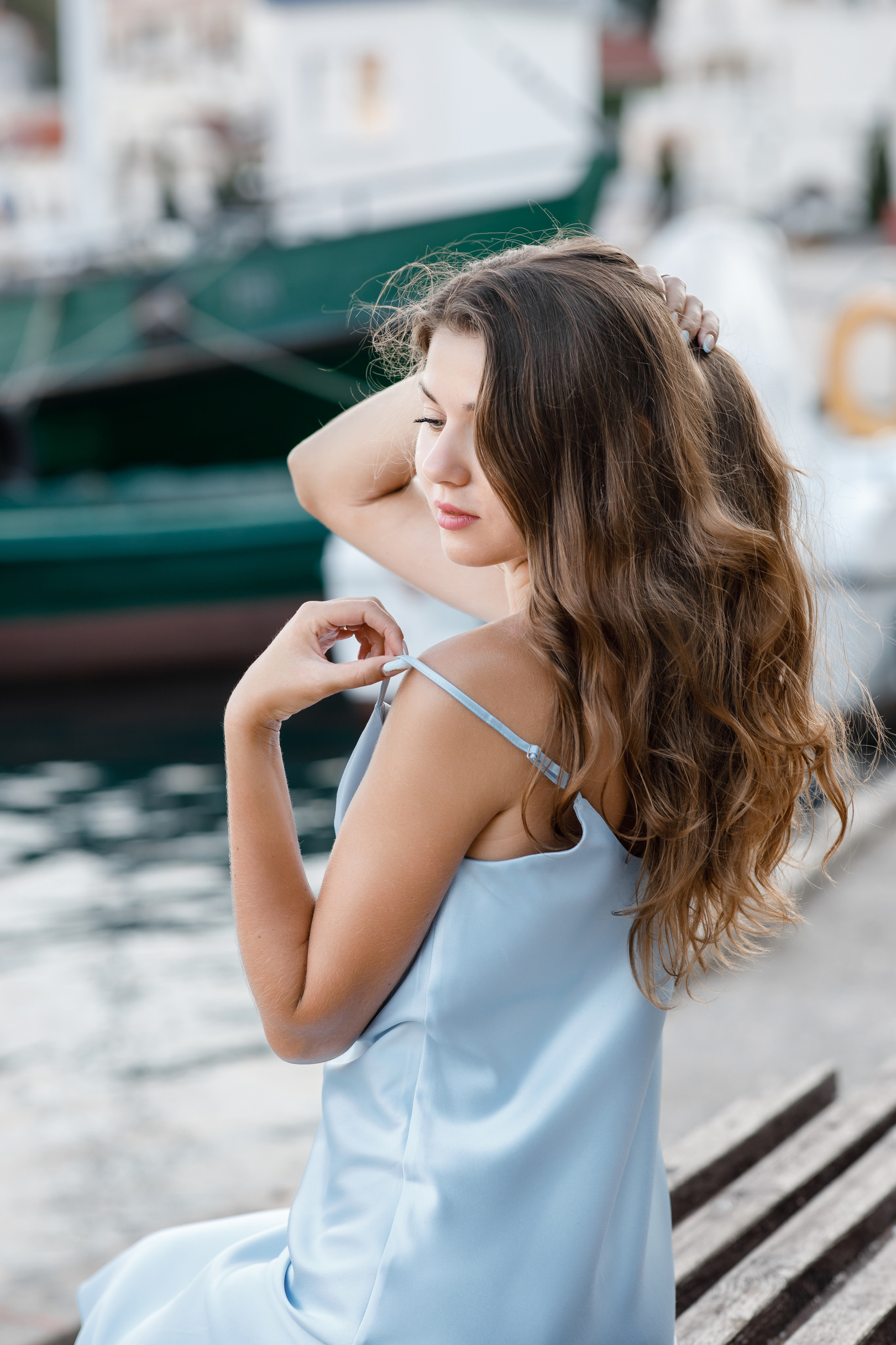 Балаклава на рассвете. Анонс лавстори Арины и Александра. Свадебный фотограф в Крыму и Севастополе Ольга Баскакова