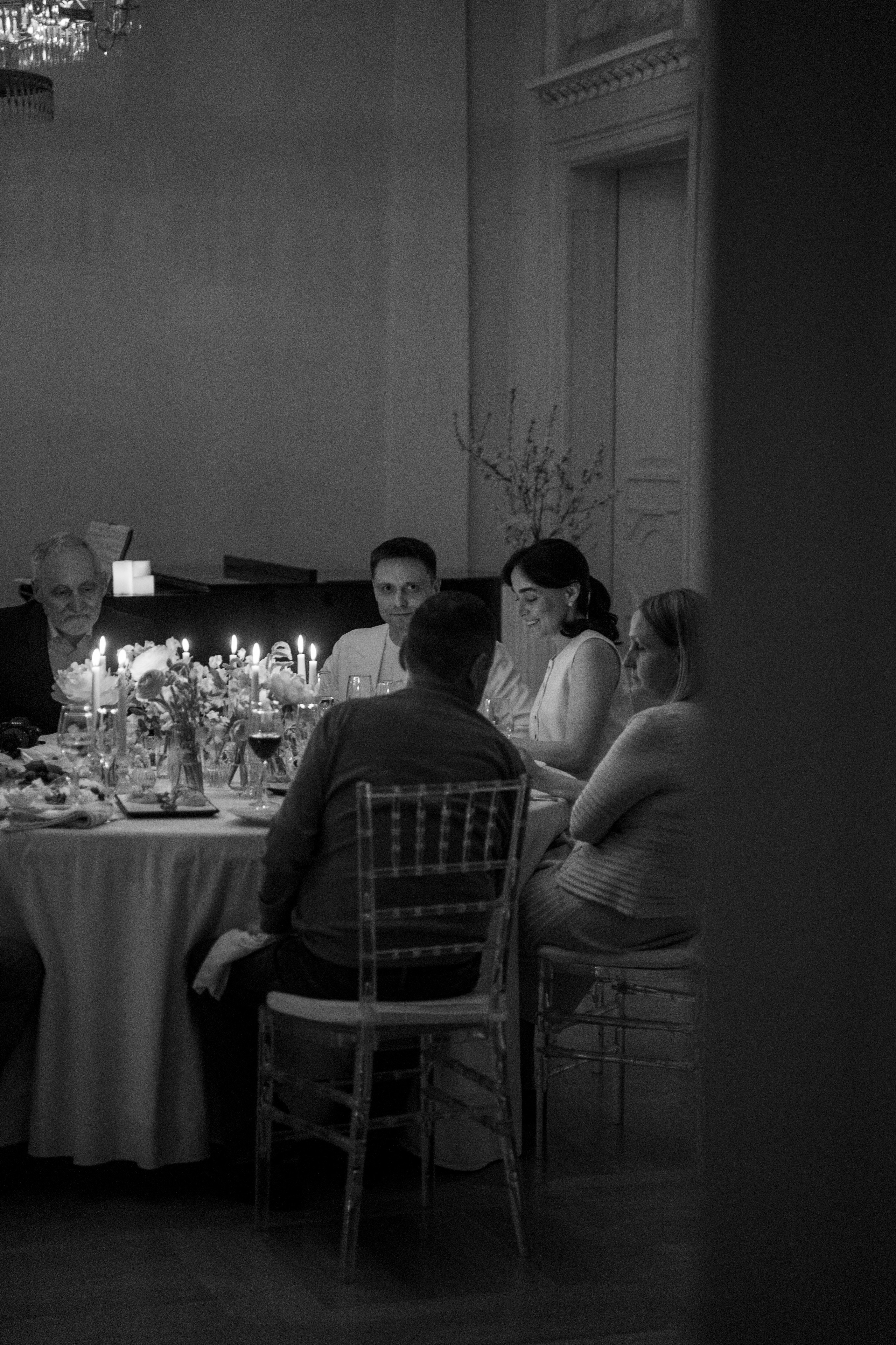 Дмитрий и Яна. Камерная свадьба в Усадьбе Муравьевых-Апостолов