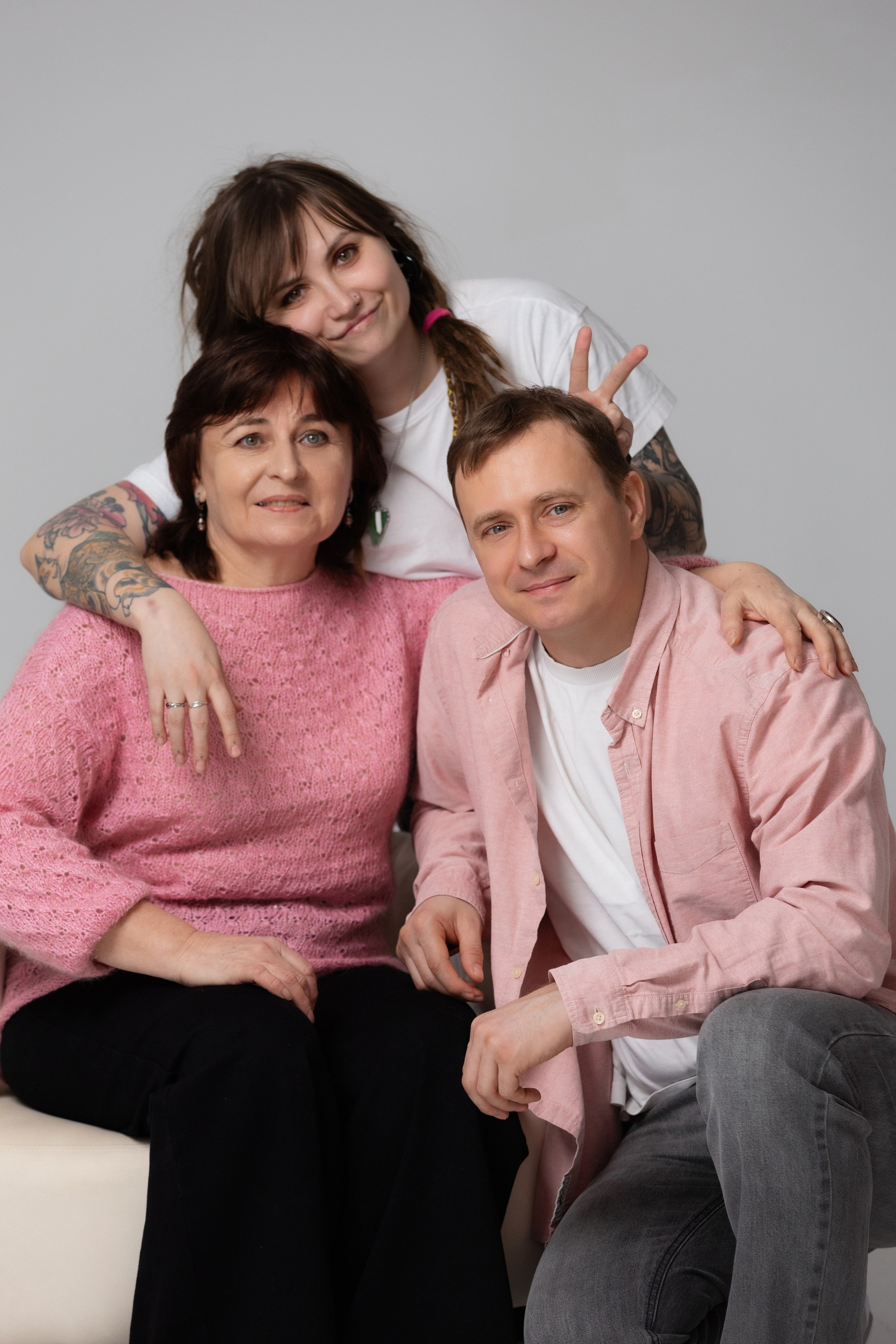 Семья Лавренко. Фотограф в Ростов-на-Дону Виктория Савчук