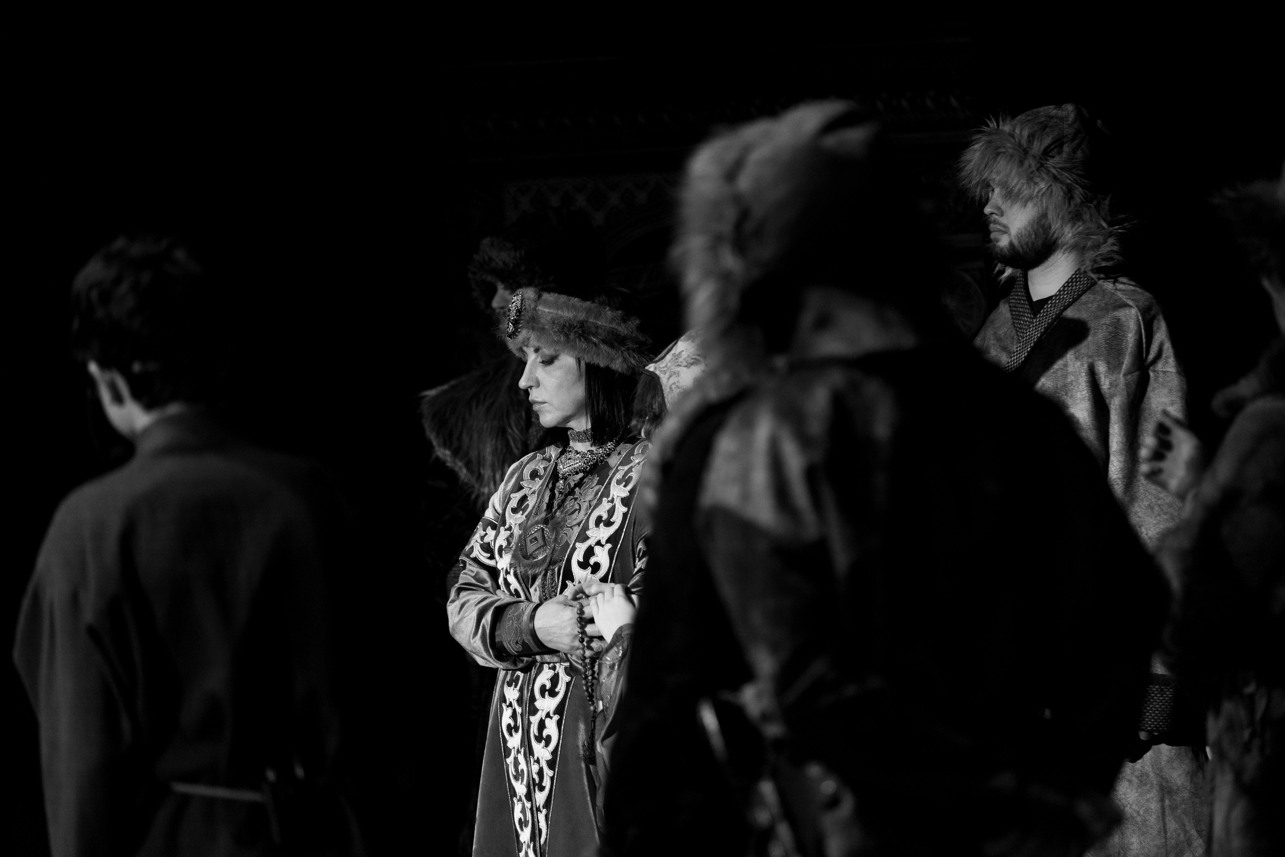 Рождественский спектакль. Закулисье. Фотограф в Ростов-на-Дону Виктория Савчук