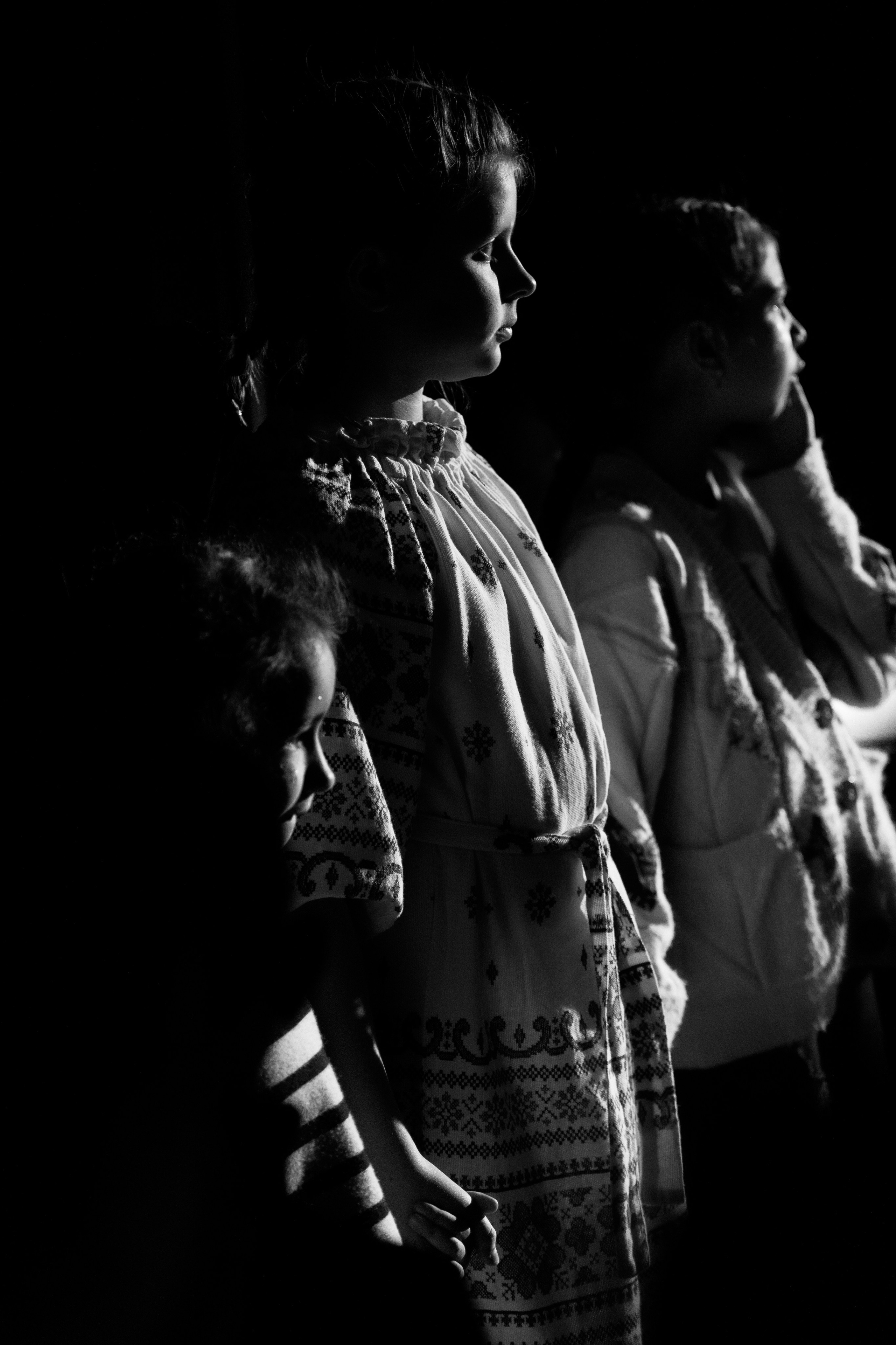 Рождественский спектакль. Закулисье. Фотограф в Ростов-на-Дону Виктория Савчук