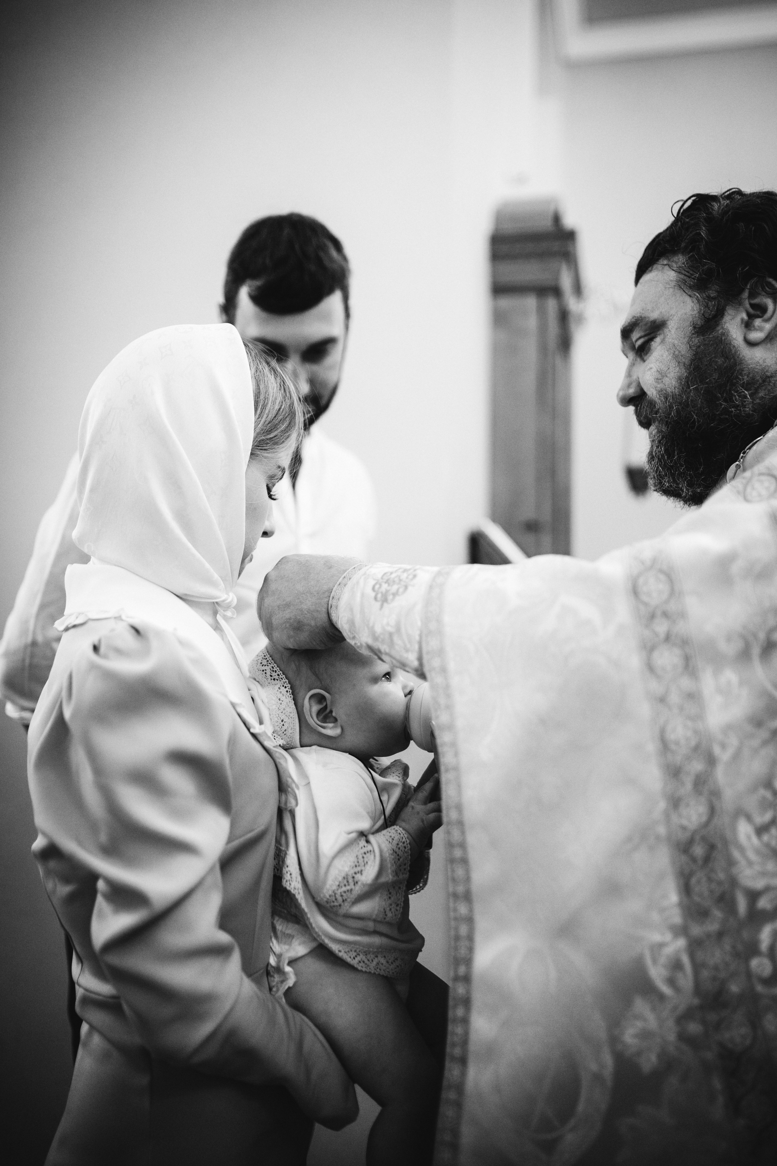 Крещение Киры. Klerout Photographer