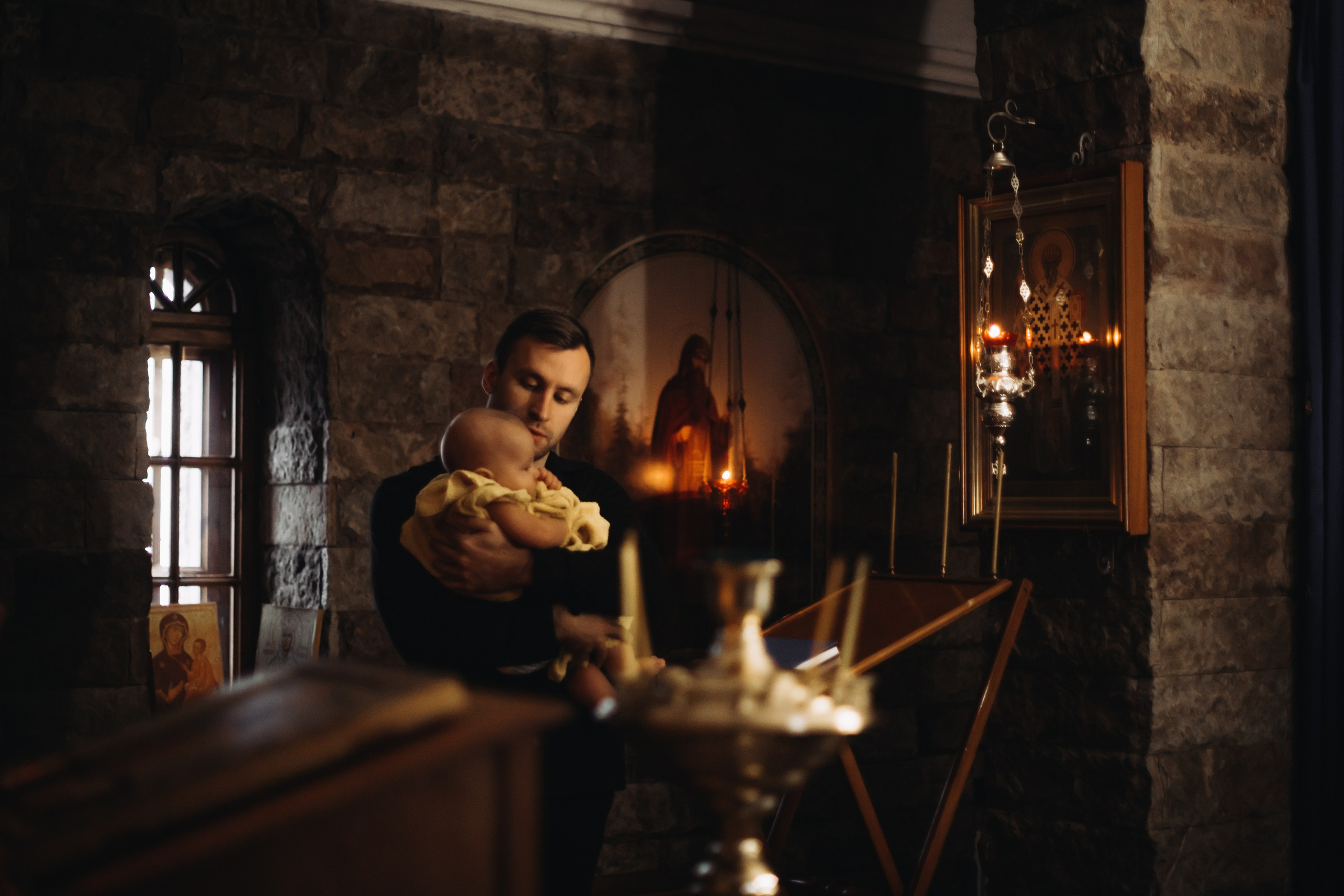 Крещение Влада. Klerout Photographer