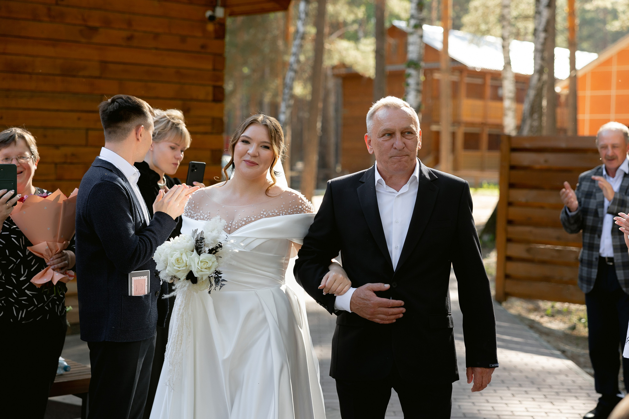 Black and white wedding. Организация свадеб тюмень