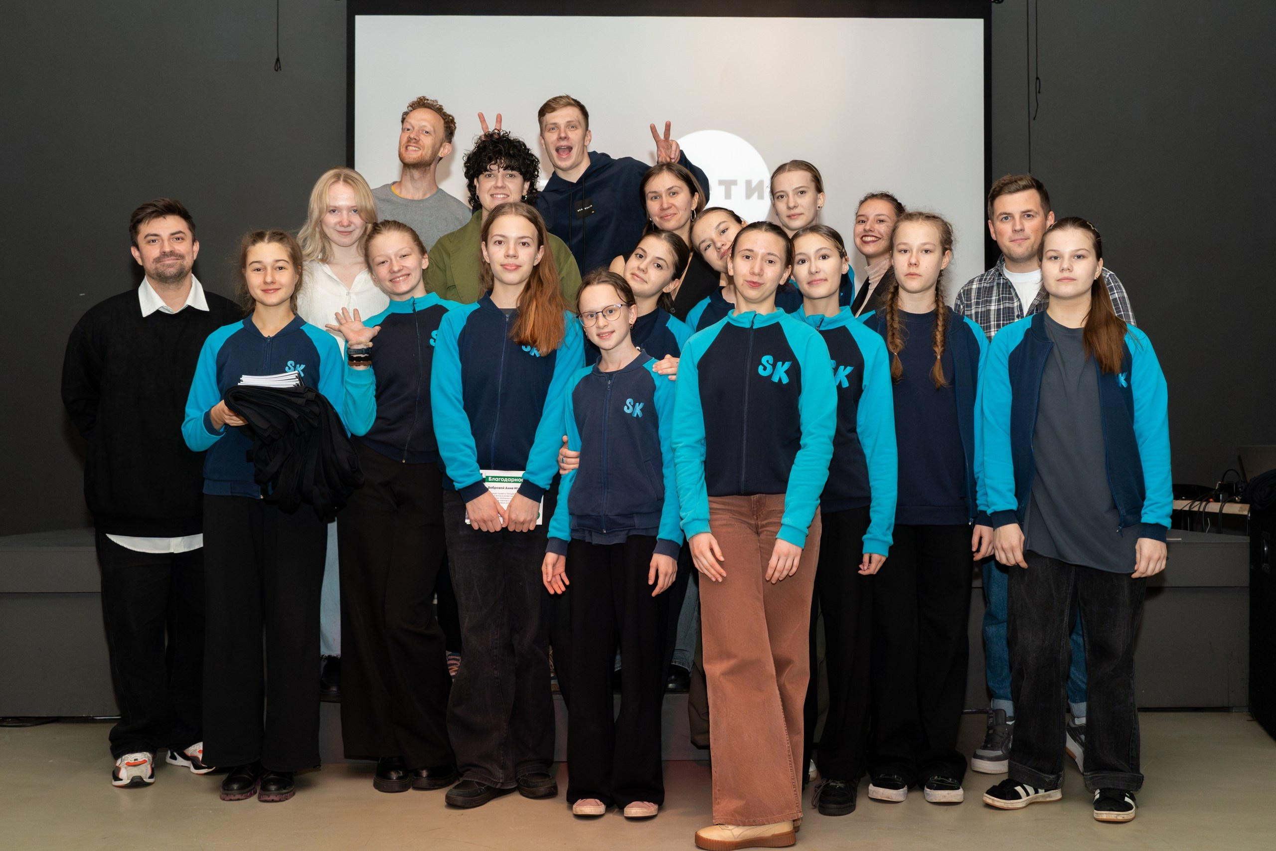 Репортажная фотосъёмка детского танцевального конкурса в СПб