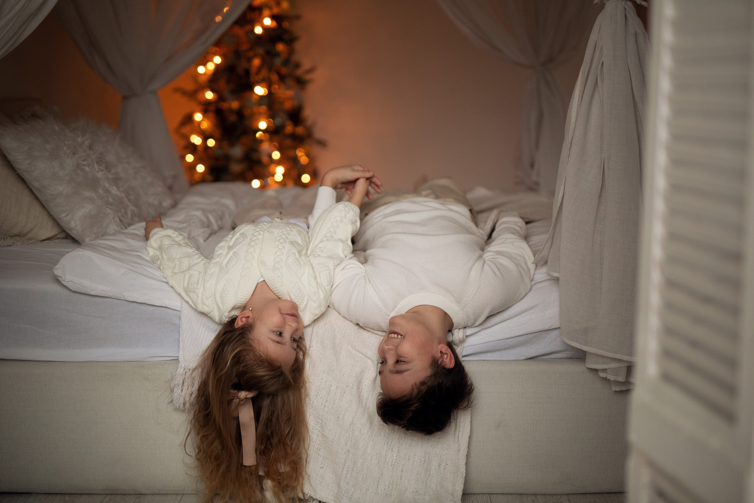 Семья в студии. Семейный и детский фотограф в Москве Юлия