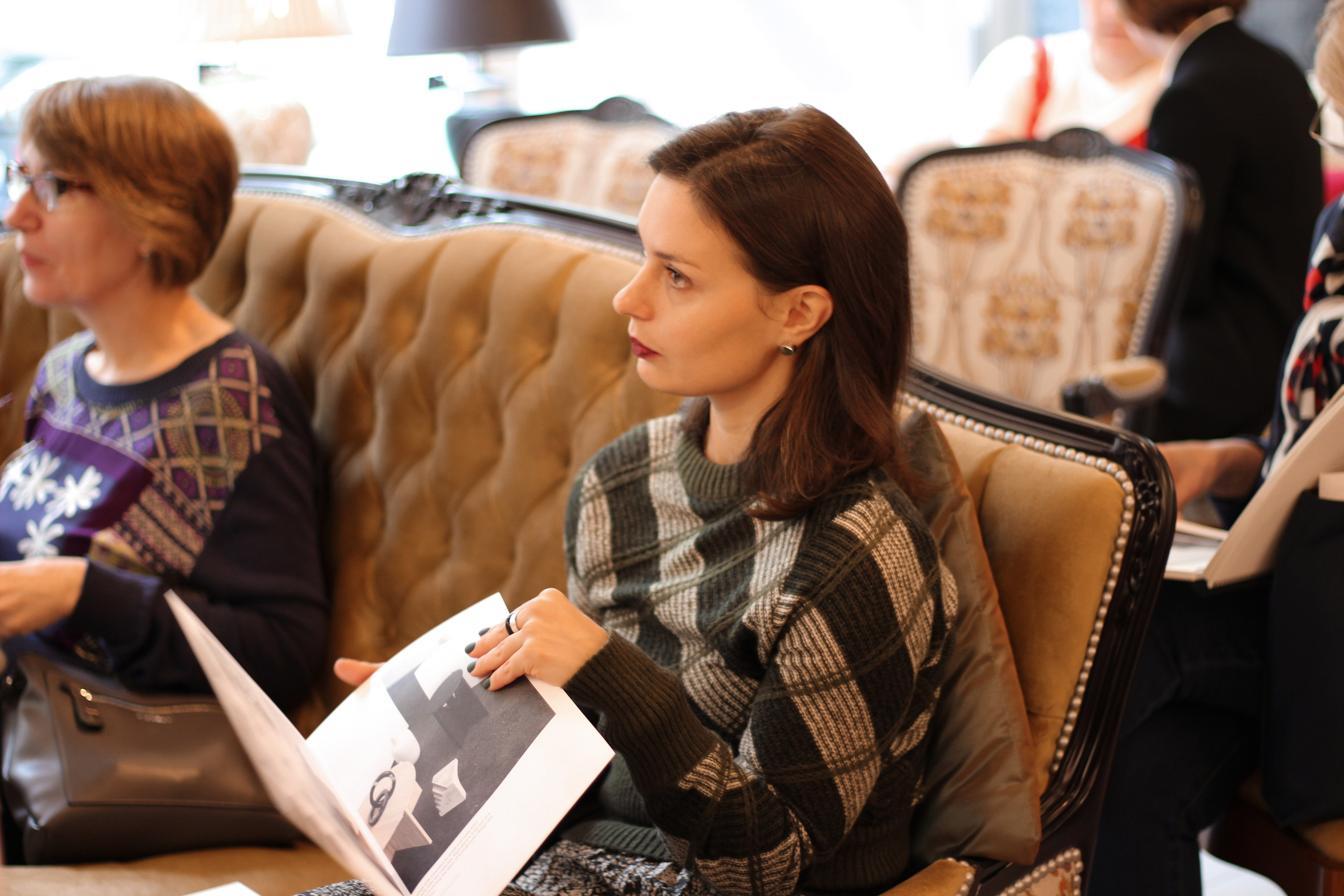 Скандинавский завтрак с дизайнерами в интерьерной студии, Санкт-Петербург, 2019 г. Фотограф в Санкт-Петербурге Смирнова Диана