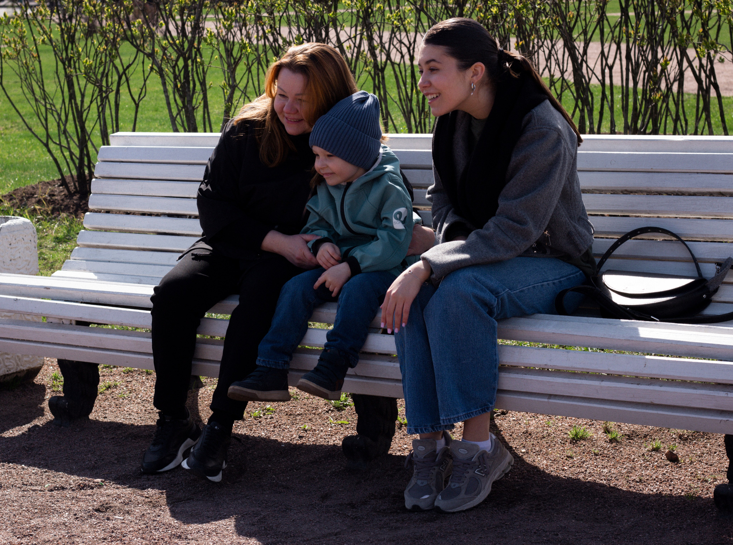 Ева, Елисей и Виктория. Фотограф в Санкт-Петербурге Смирнова Диана