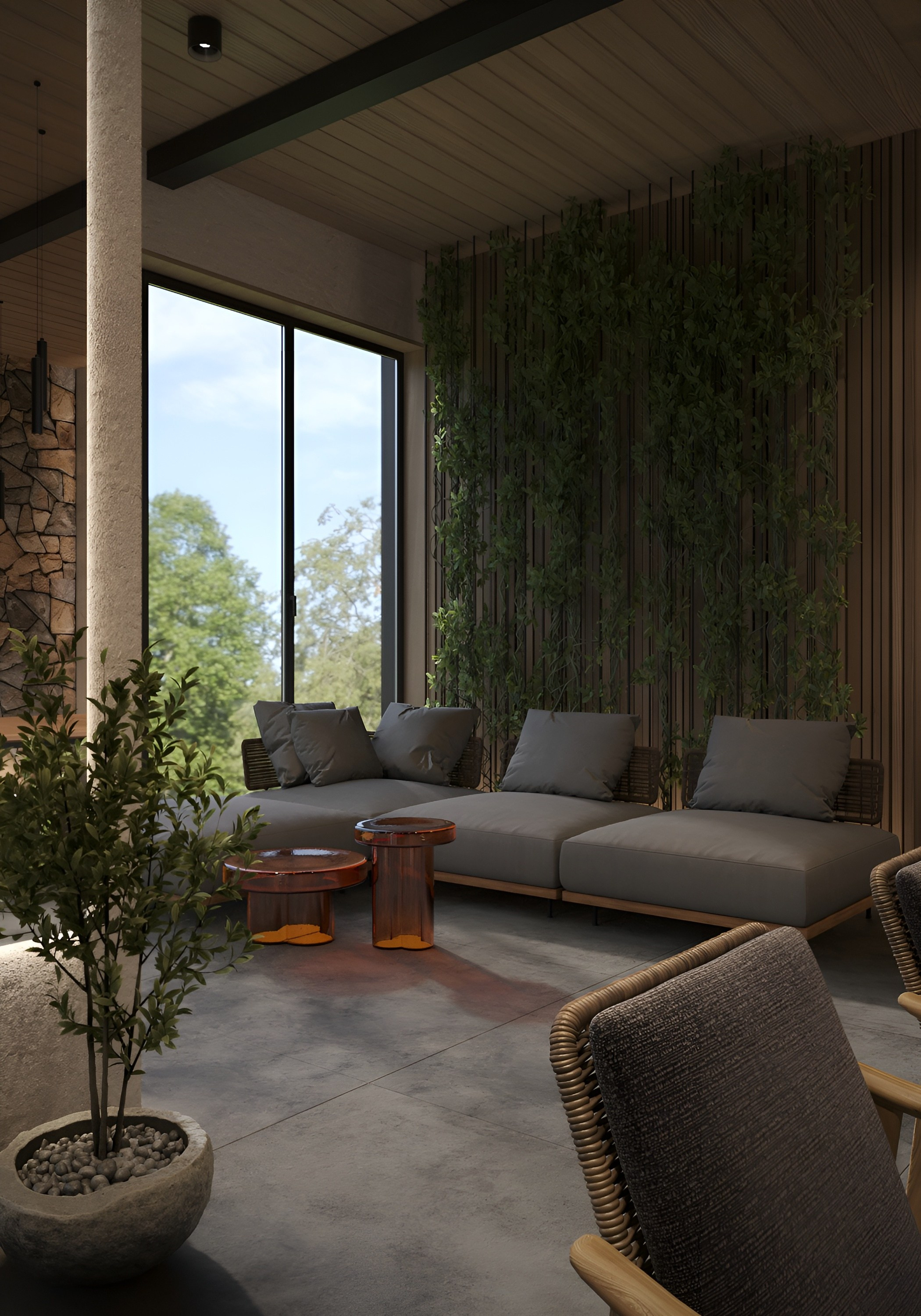 3D Визуализация интерьеров жилых и коммерческих помещений