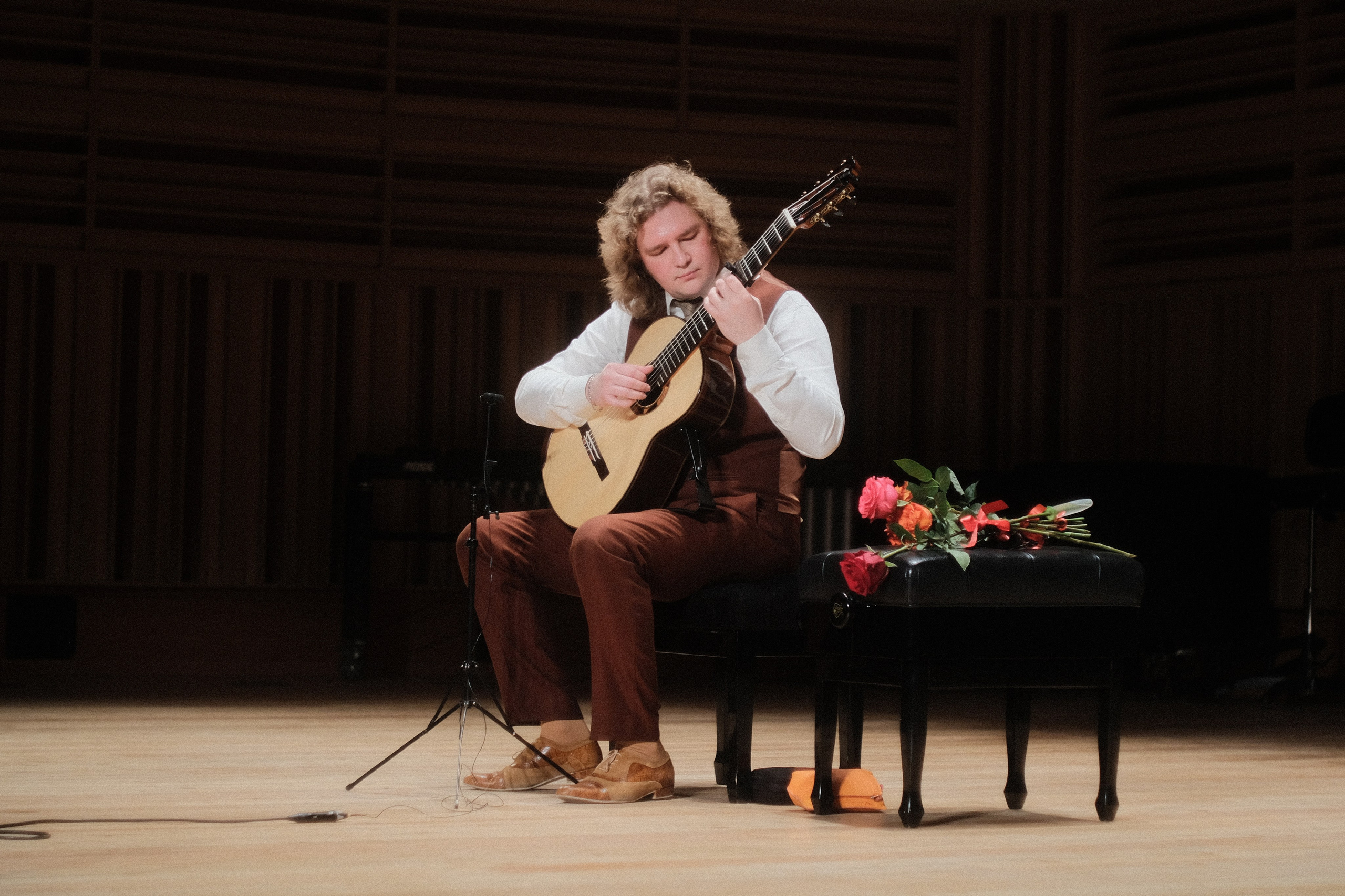 Гитарный концерт Романа Зорькина. Goncharov Tim